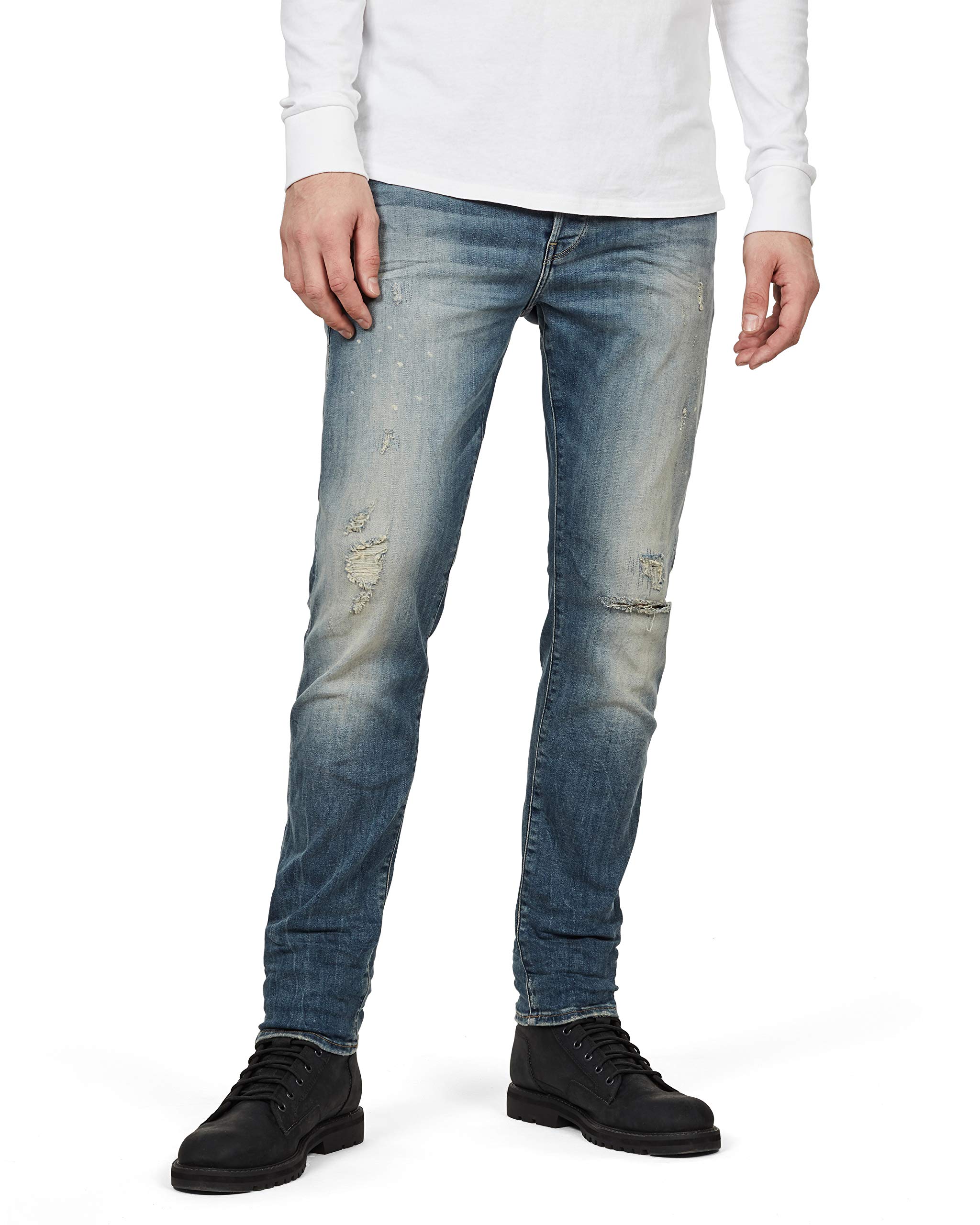 G-Star Men's 3301 Slim Jeans — view 45