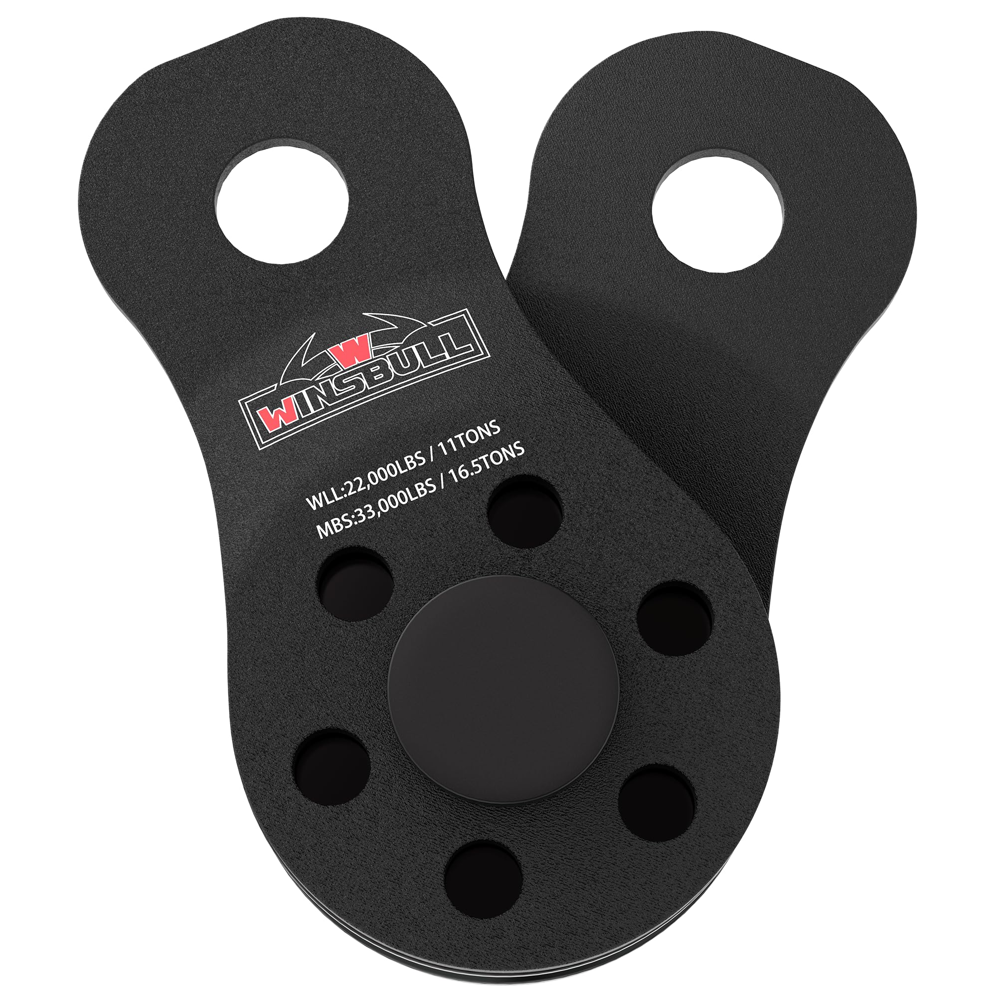 Amazon.com: WINSBULL Winch Snatch Block Pulley 11 Tons Fits 1/4