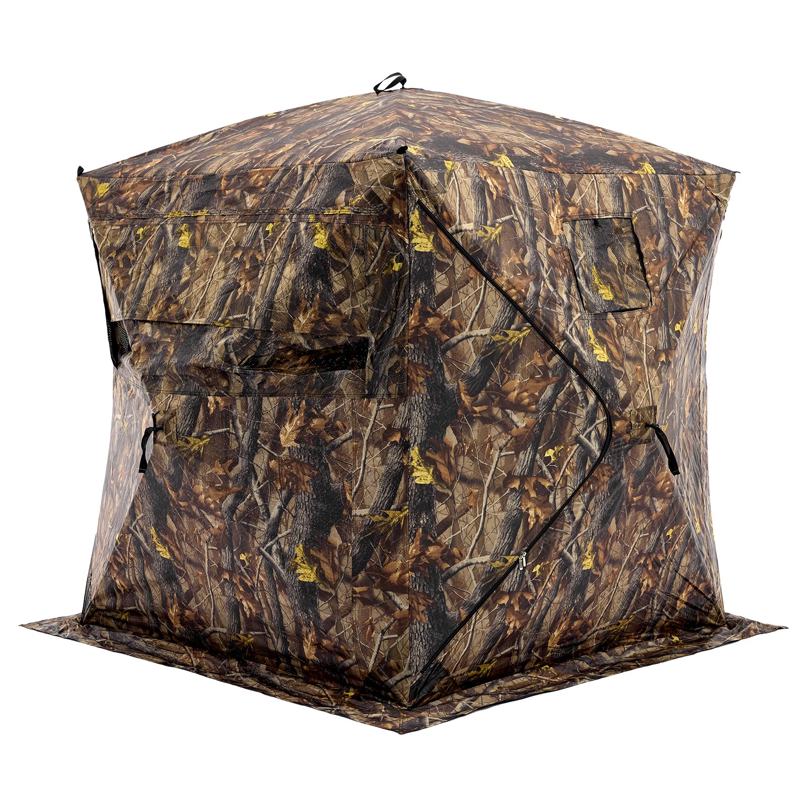 Amazon.com : OLIXIS 270°See Through Hunting Blind, 2-3 Person Pop