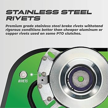 パックマン Amazon.com : Outdoor Power Xtreme Equipment X0391 PTO Clutch