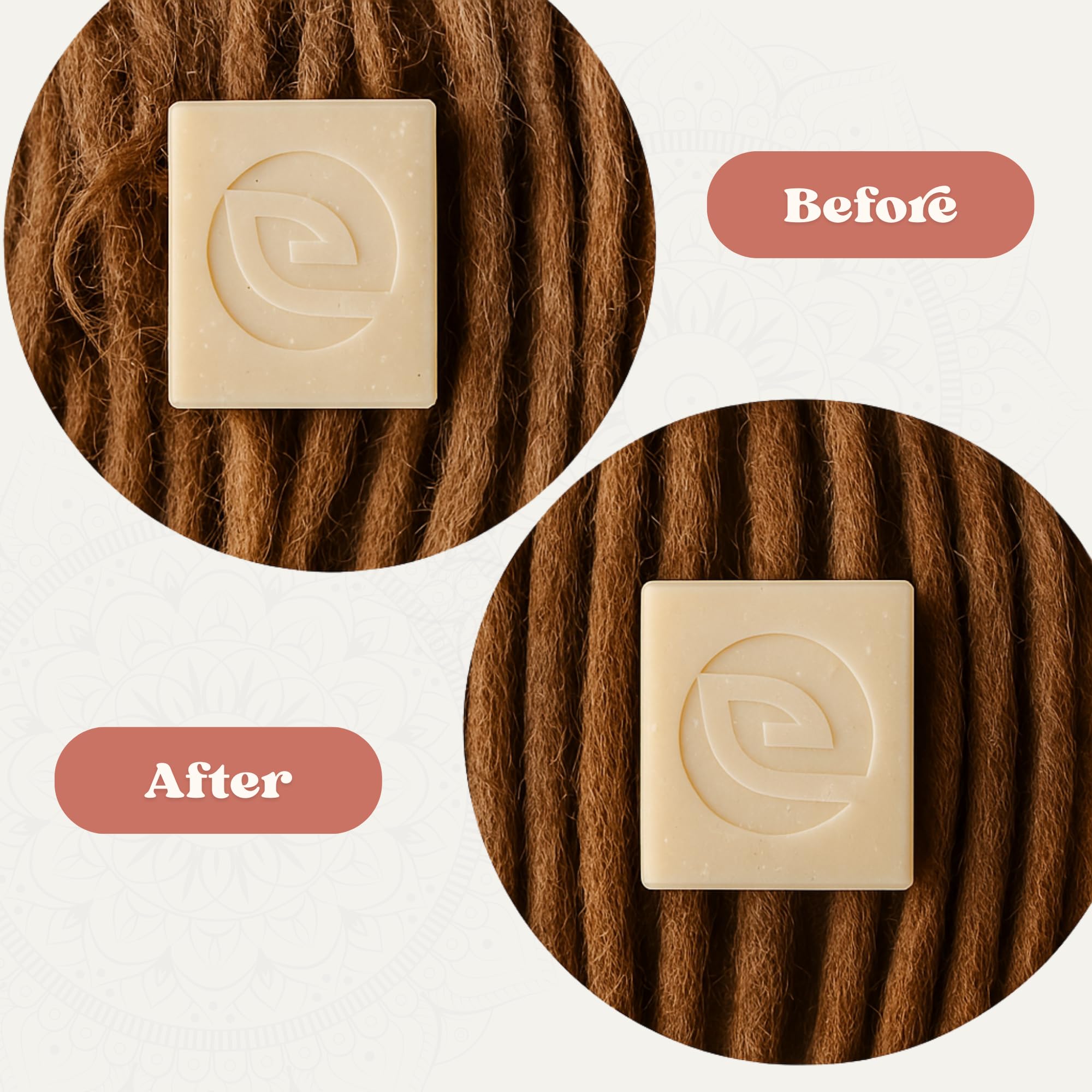 Shampoo Solido Vegano Per Rast: Shampoo Chiarificante Di Pachouli Senza Rifiuti, Ideale Per La Cura Dei Capelli Con Dreadlocks.