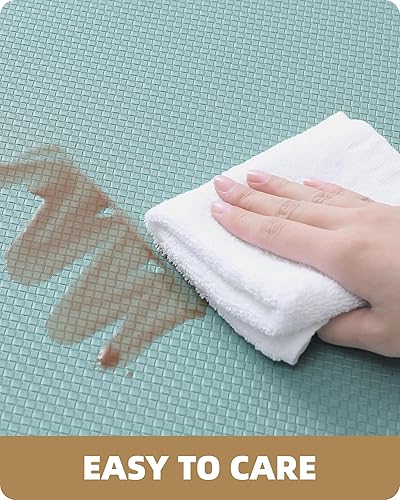 Miniatura 92 de Color&Geometry - Alfombras de cocina antideslizantes e impermeables Alfombra de cocina acolchada Alfombra antifatiga para pararse de 30 x 18