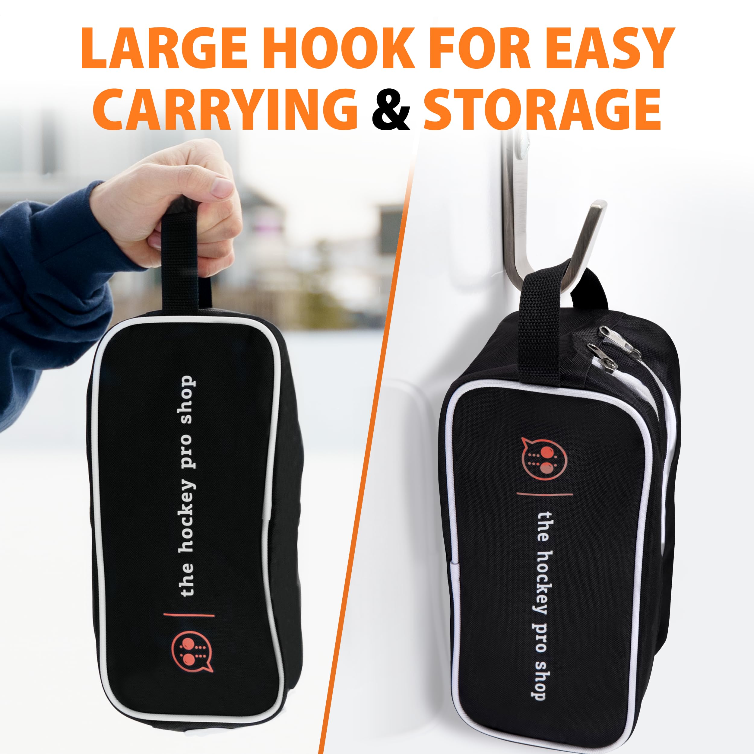 Hockey Sporttasche – Make-up-Tasche Mit Hockey-Design, Ca. 23 X 18 Cm, Wasserdicht | Coole Geschenkidee Für Mädchen, Freundin Oder Hockey-Fans