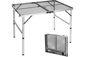 RedSwing Folding Table with Iron Legs