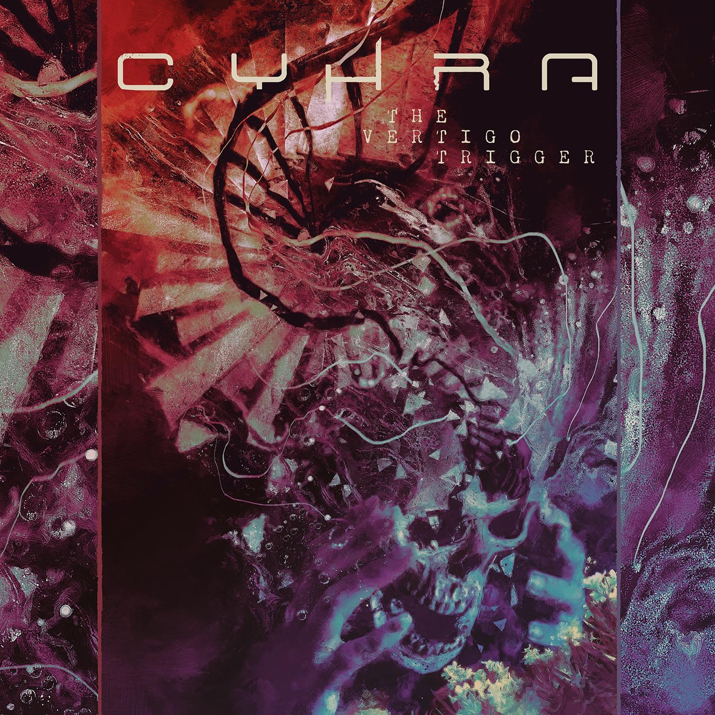 Cyhra Vertigo Trigger LP Vinyl NEW