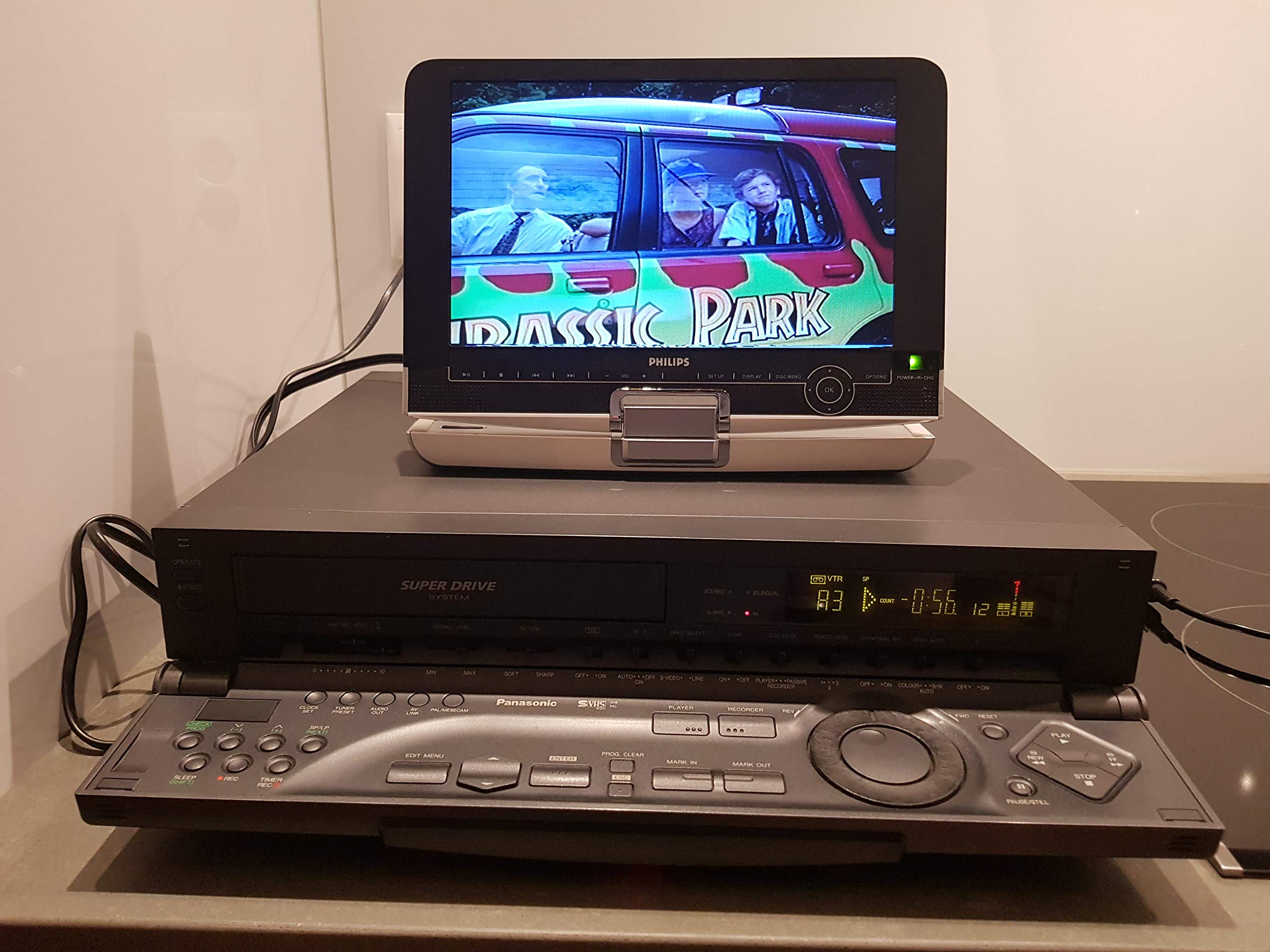 Panasonic NV-HS1000 Enregistreur vidéo S-VHS High End