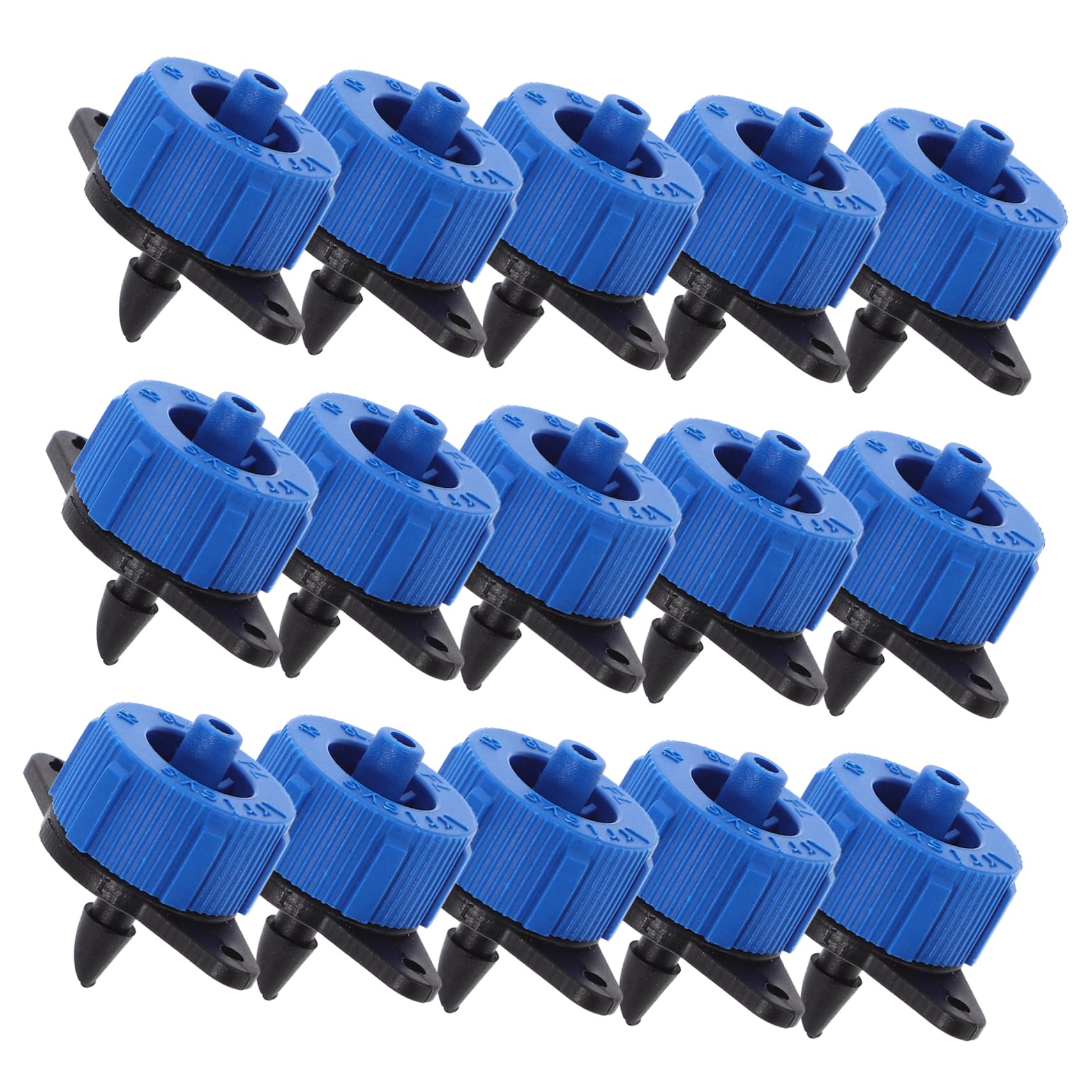 CIYODO Pressure Compensating Irrigation Drippers 50pcs Water-Saving Drip Irrigation Drippers for Gardens Lawns Random Style