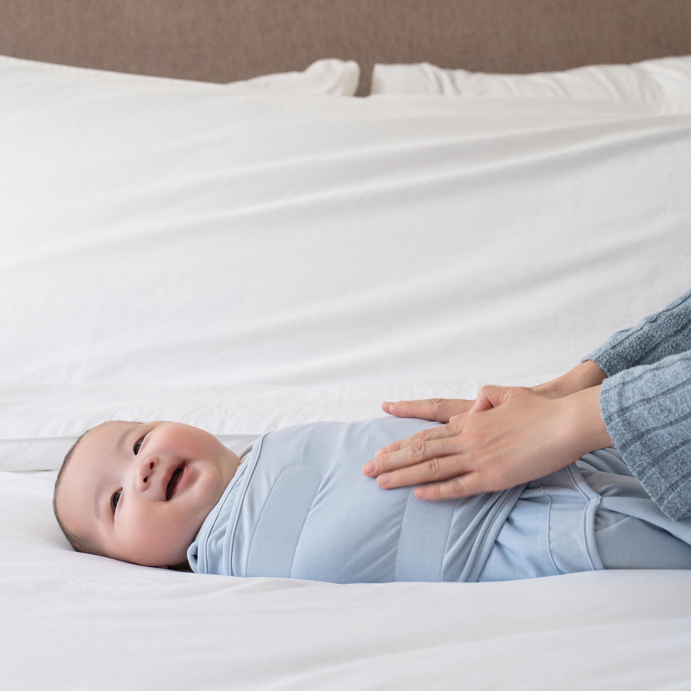 HALO SleepSack Swaddle, 2 TOG, 3-6 m, salvia calma