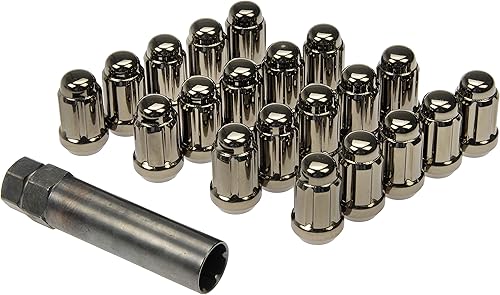 Miniatura 5 de Dorman 711-355H Juego de cerraduras de accionamiento estriado de bronce M12-1.50 compatible con modelos seleccionados, paquete de 20