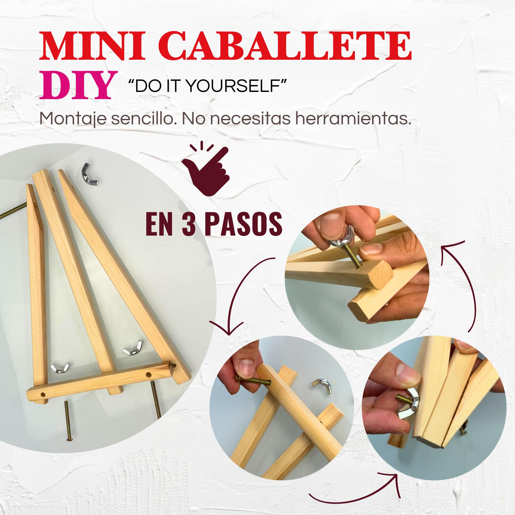 CUKITOPÍA Quadri da dipingere con numeri adulti. Kit completo: tela con cornice, pittura, cavalletto e pennelli. Rilassante. Ideale per artigianato adulto e regalo creativo. (Capybara)