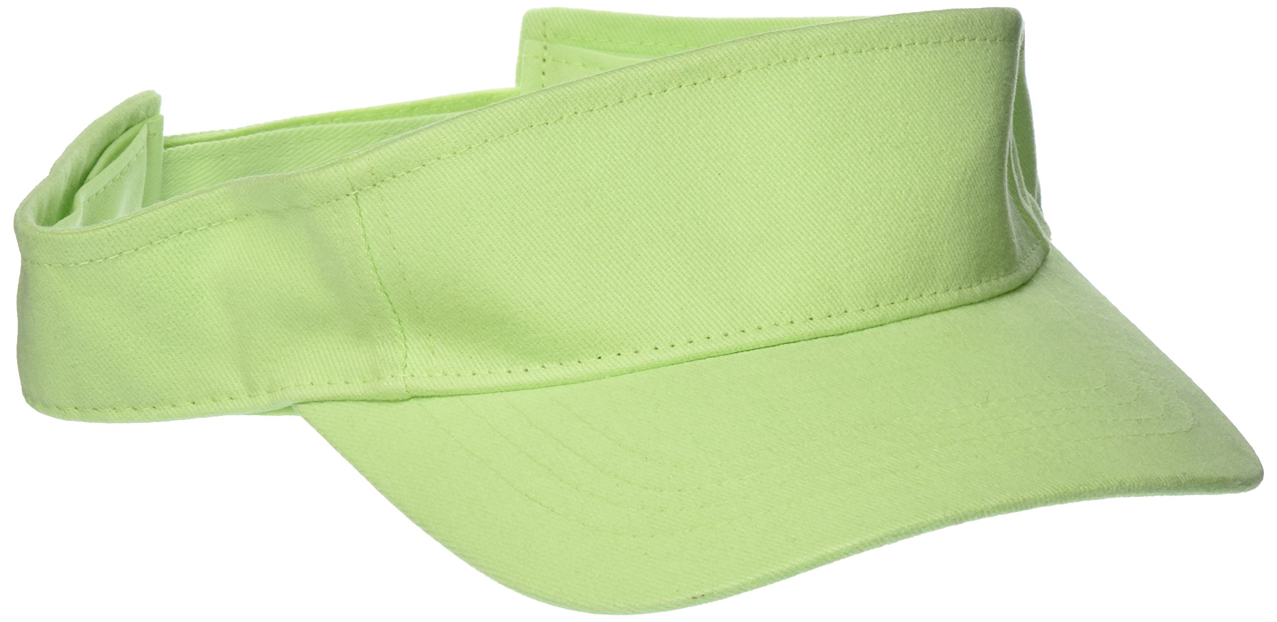 DECKY 3001-LIM Sports Visor, Lime
