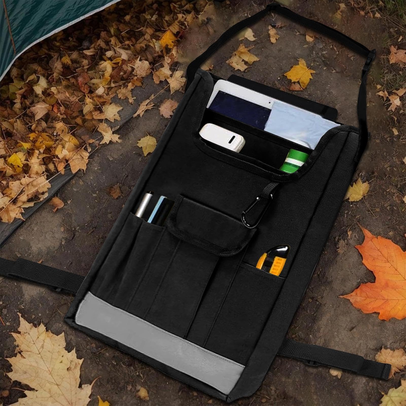 Organizador para asiento trasero de coche, organizador de asiento trasero