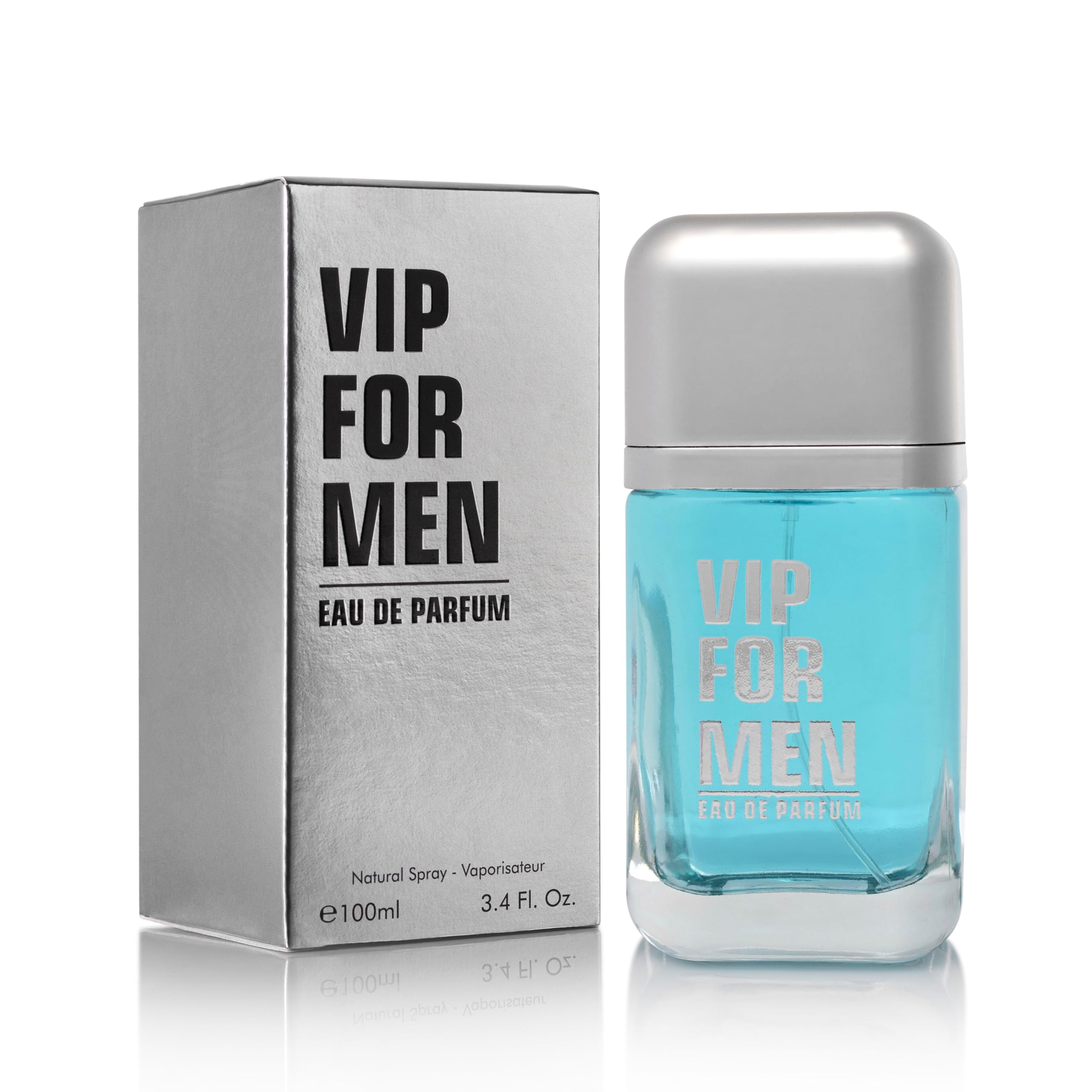 Amazon.com : VIP for Men Eau De Parfum - Clean Woody Floral