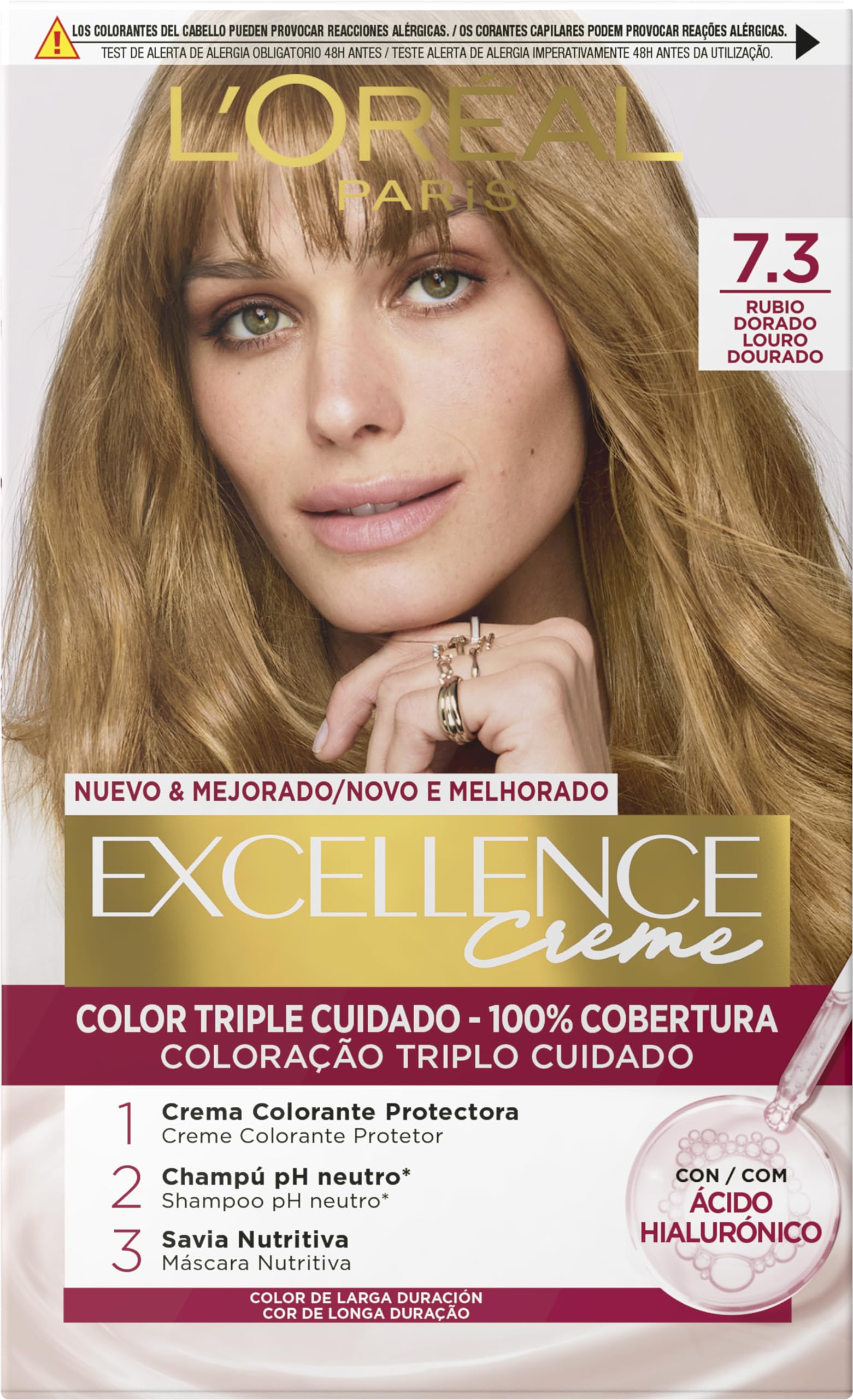 L´ORÉAL PARIS Excellence Creme Tinte Permanente