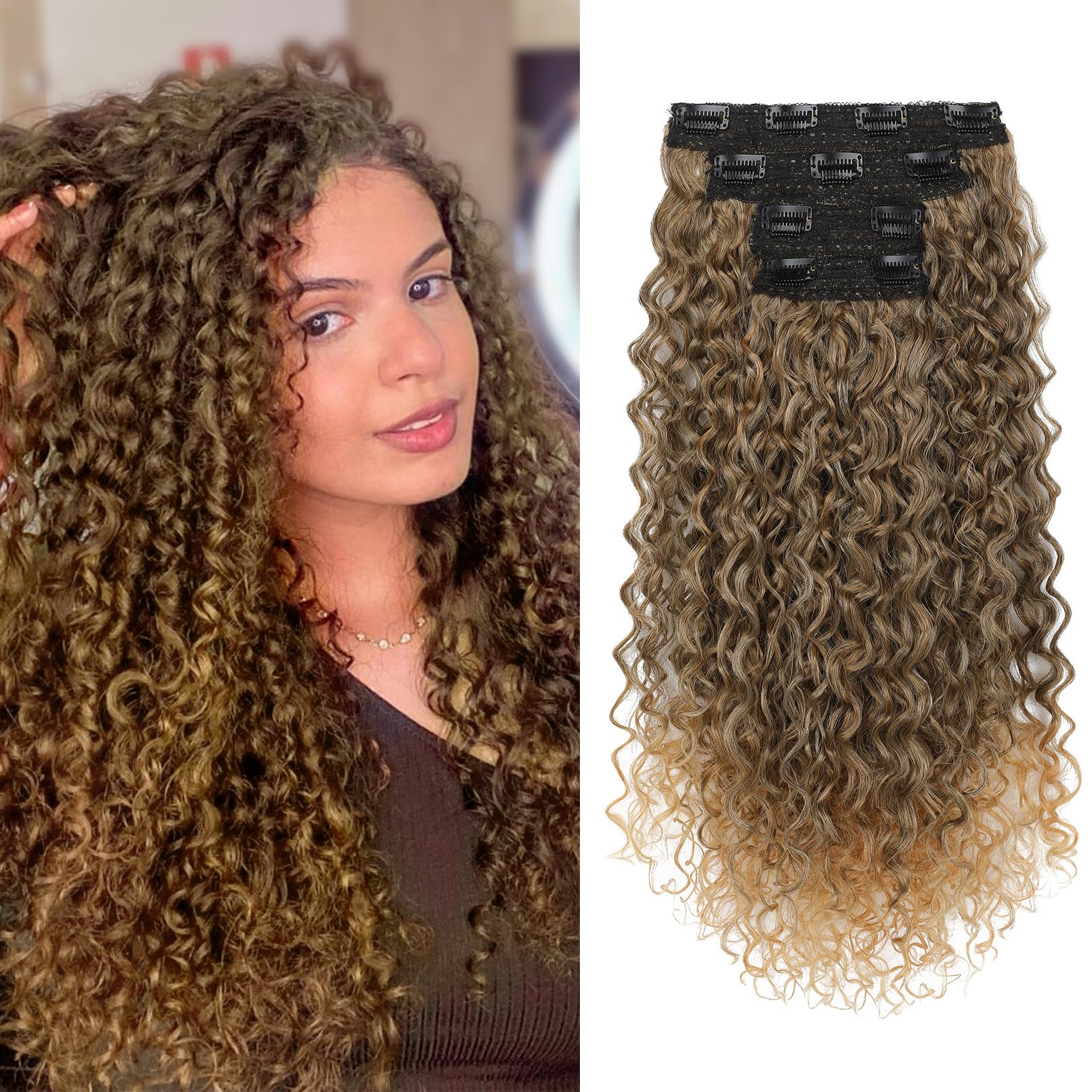 Clip in Hair Extensions