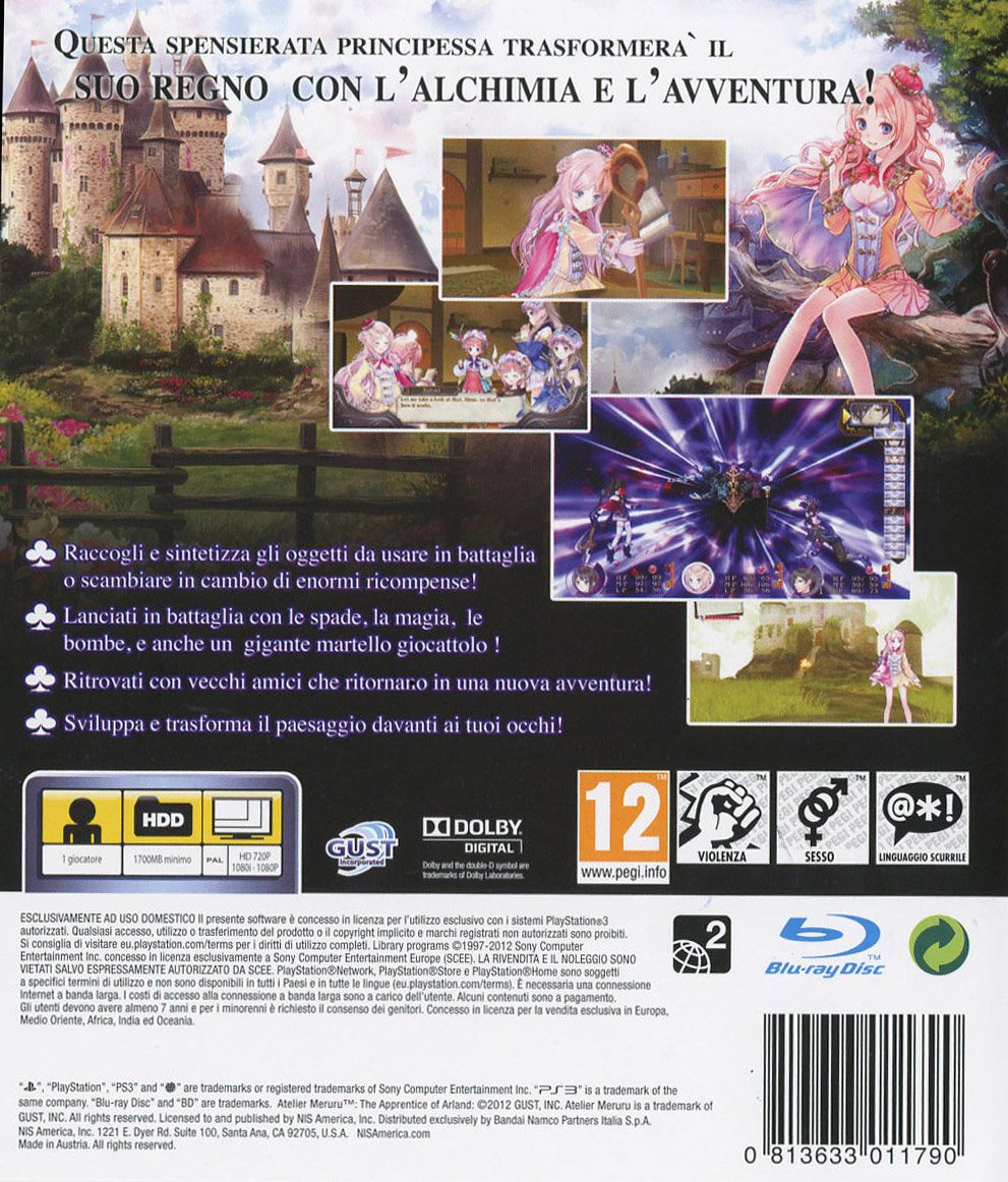 Atelier Meruru: The Apprentice Of Arland