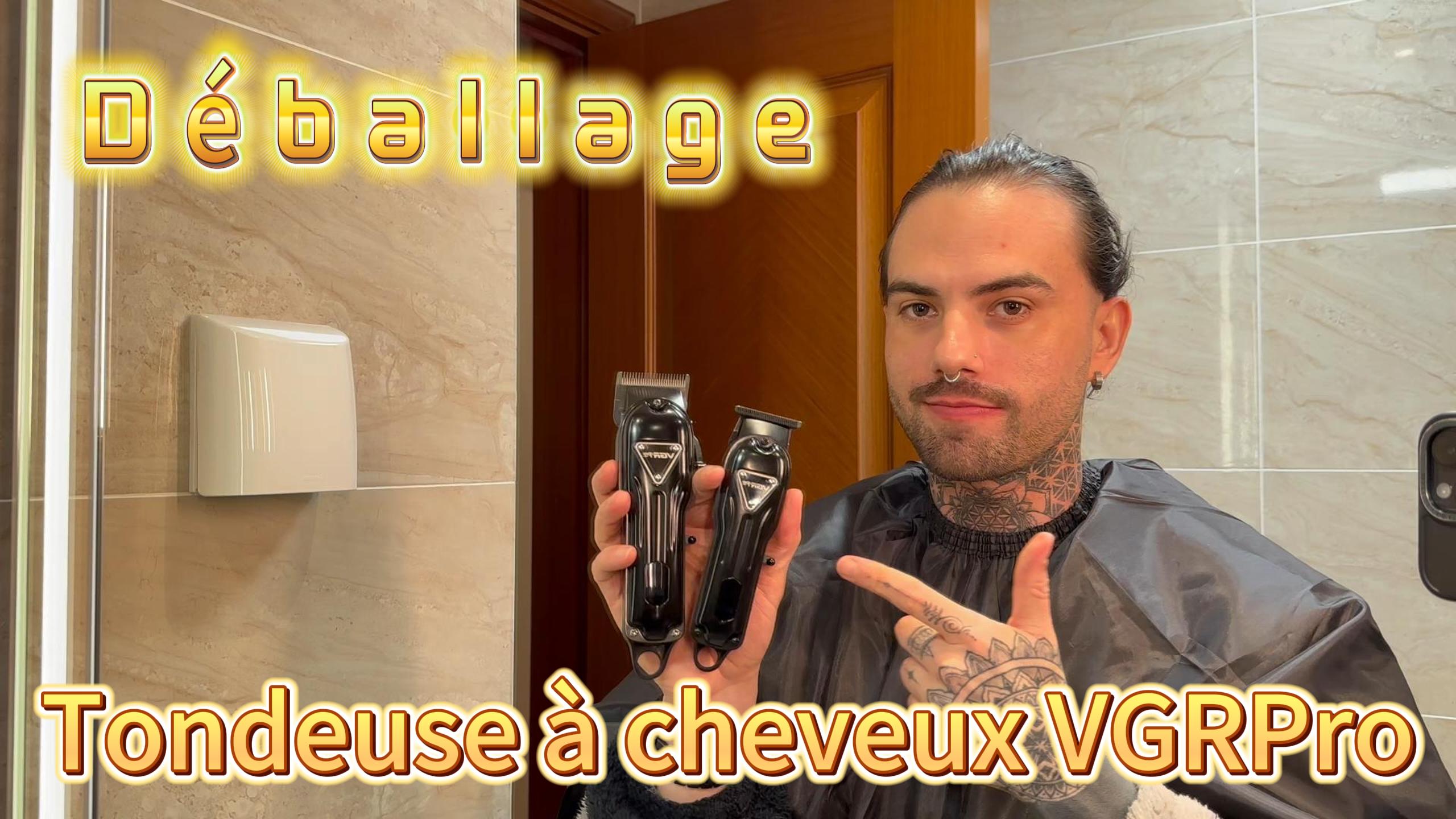 Mini Tondeuse électrique 3-en-1 Pour Cheveux, Barbe, Moustache Et Poils (nez/oreilles) - Compacte - Neuf