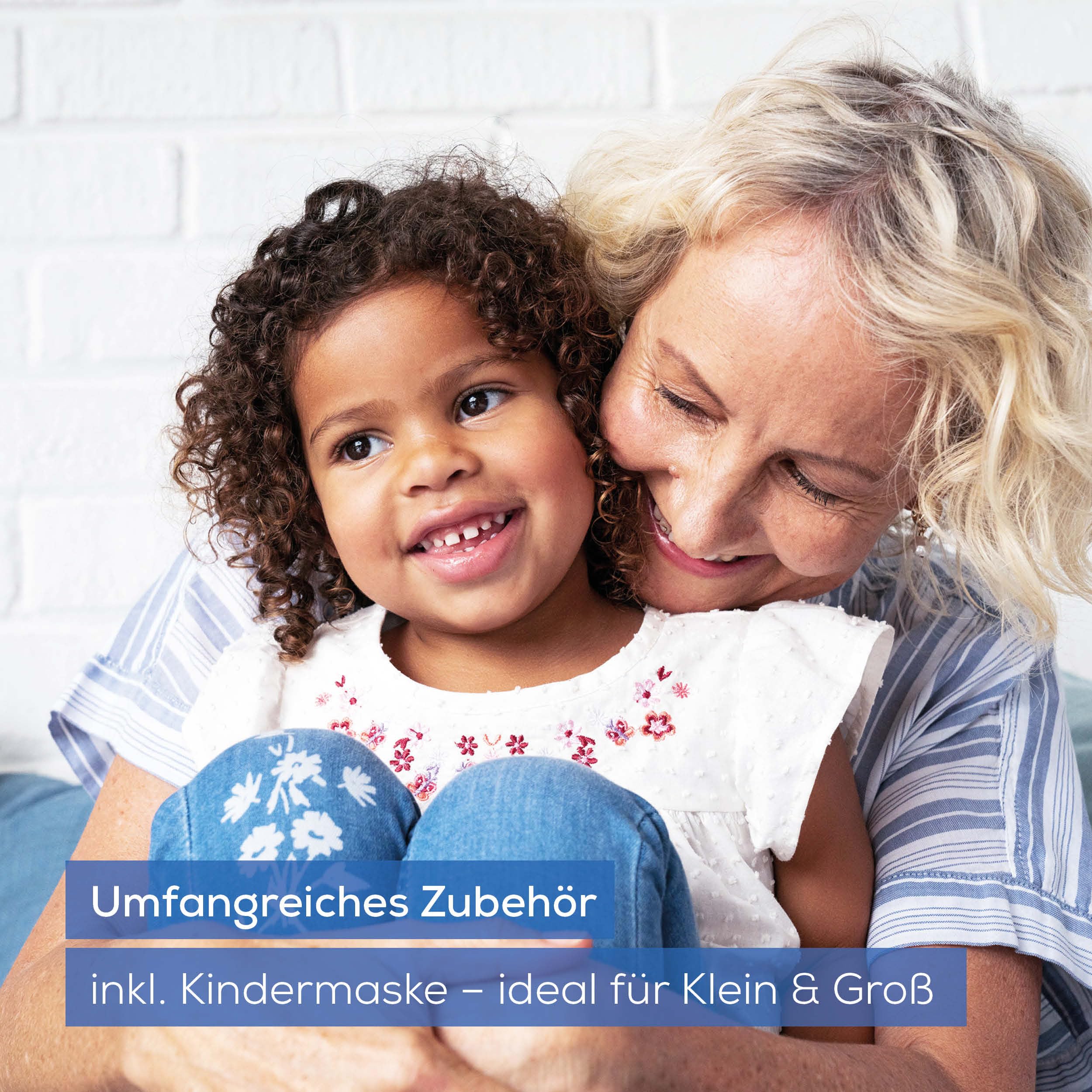 Beurer IH 60 Inhalator, leises und tragbares Inhaliergerät mit wiederaufladbarem Akku, Inhalationsgerät zur Anwendung bei Erkältung, Asthma und anderen Atemwegserkrankungen, Blau