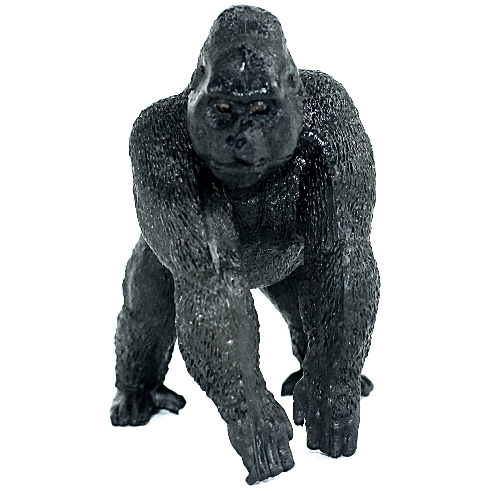 FUNSHOWCASE African Jungle Animals Female Gorilla Toy Figure Realistic Plastic Figurine Height 3.1-inch