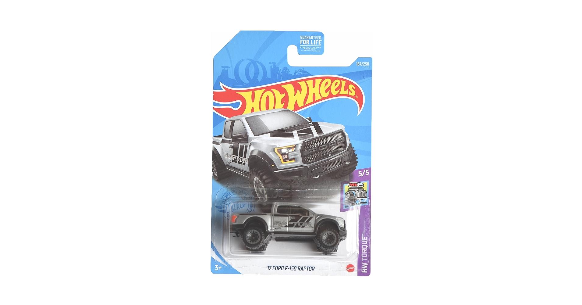 Hotwheels HWC  ’17 Ford Raptor F150 Amazon.com: Hot Wheels 2017 HW Hot Trucks '17 Ford F-150