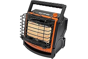 Pinnacle Heat Hog 18000 BTU Portable Propane Heater