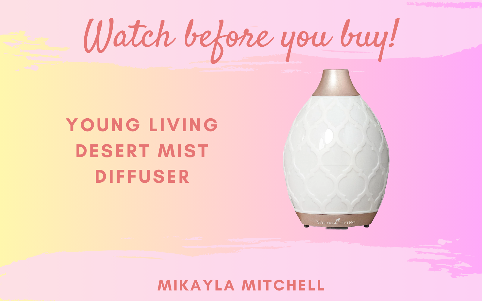 【新品未使用】Young Living DESERT MIST ディフューザー Young Living Desert Mist Diffuser- NWT | eBay