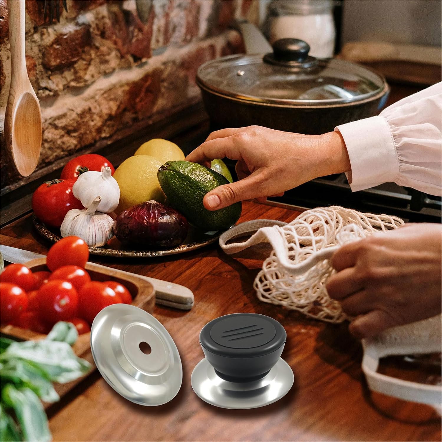 10pcs Pot Lid Knobs for Glass Pots Pans Lids Top