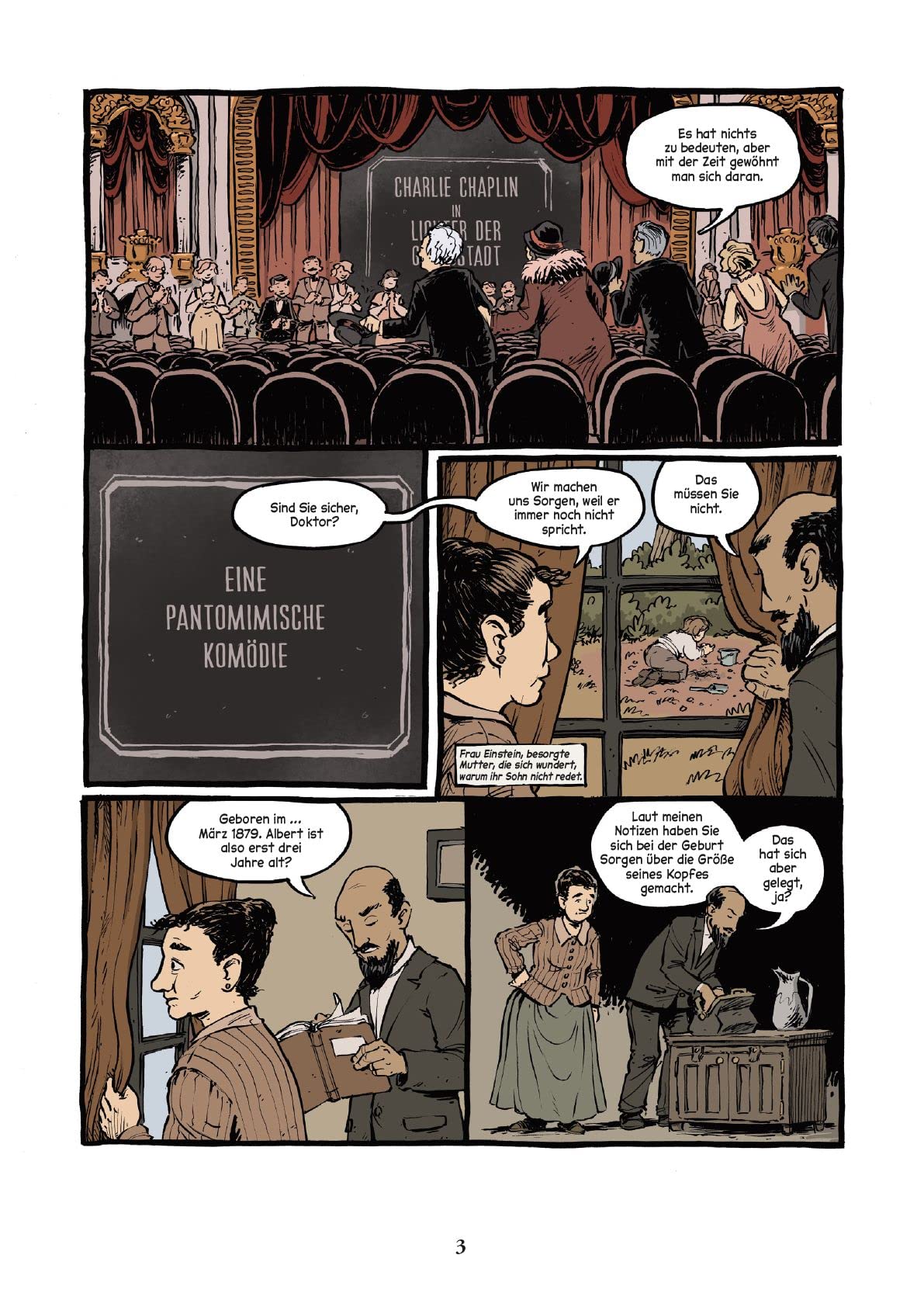 Einstein: die Graphic Novel