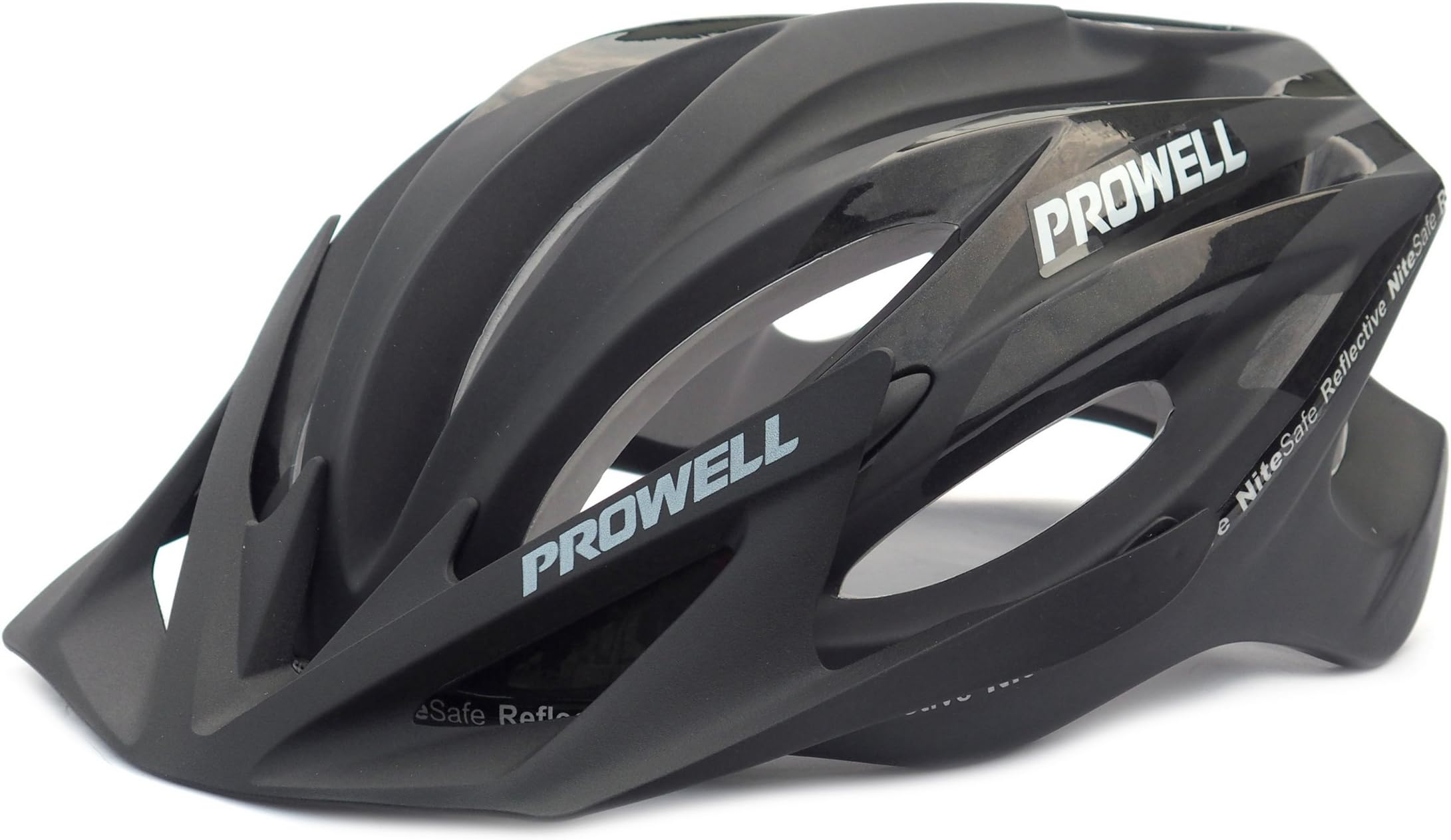 F44 Cycle Helmet, Edge Black Large