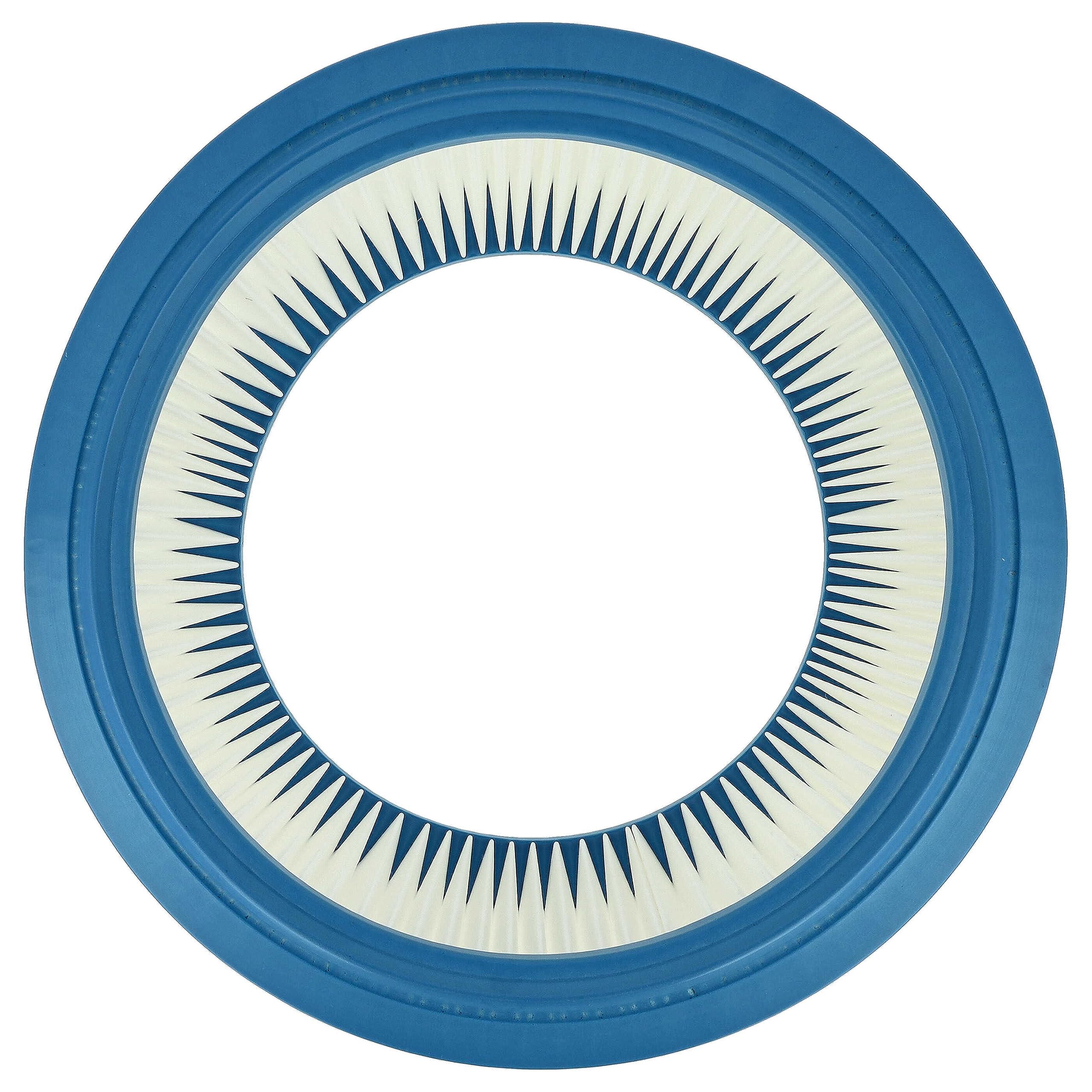 vhbw 3x elemento filtrante sostituisce Nilfisk 107400562 per aspiratore secco/umido