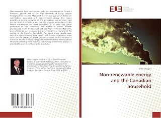 Non-renewable energy and the Canadian household