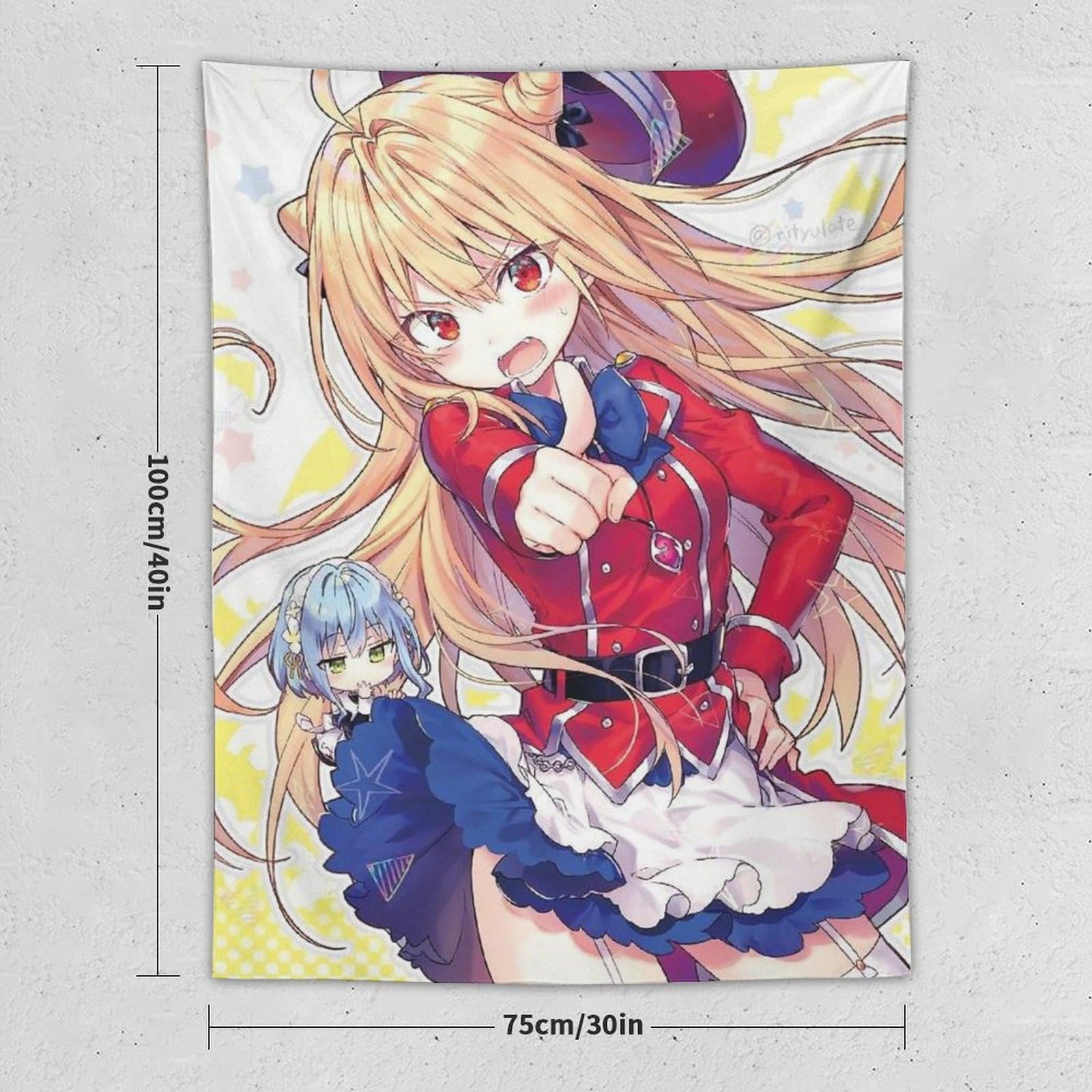 ひきこまり吸血姫の悶々1巻タペストリー