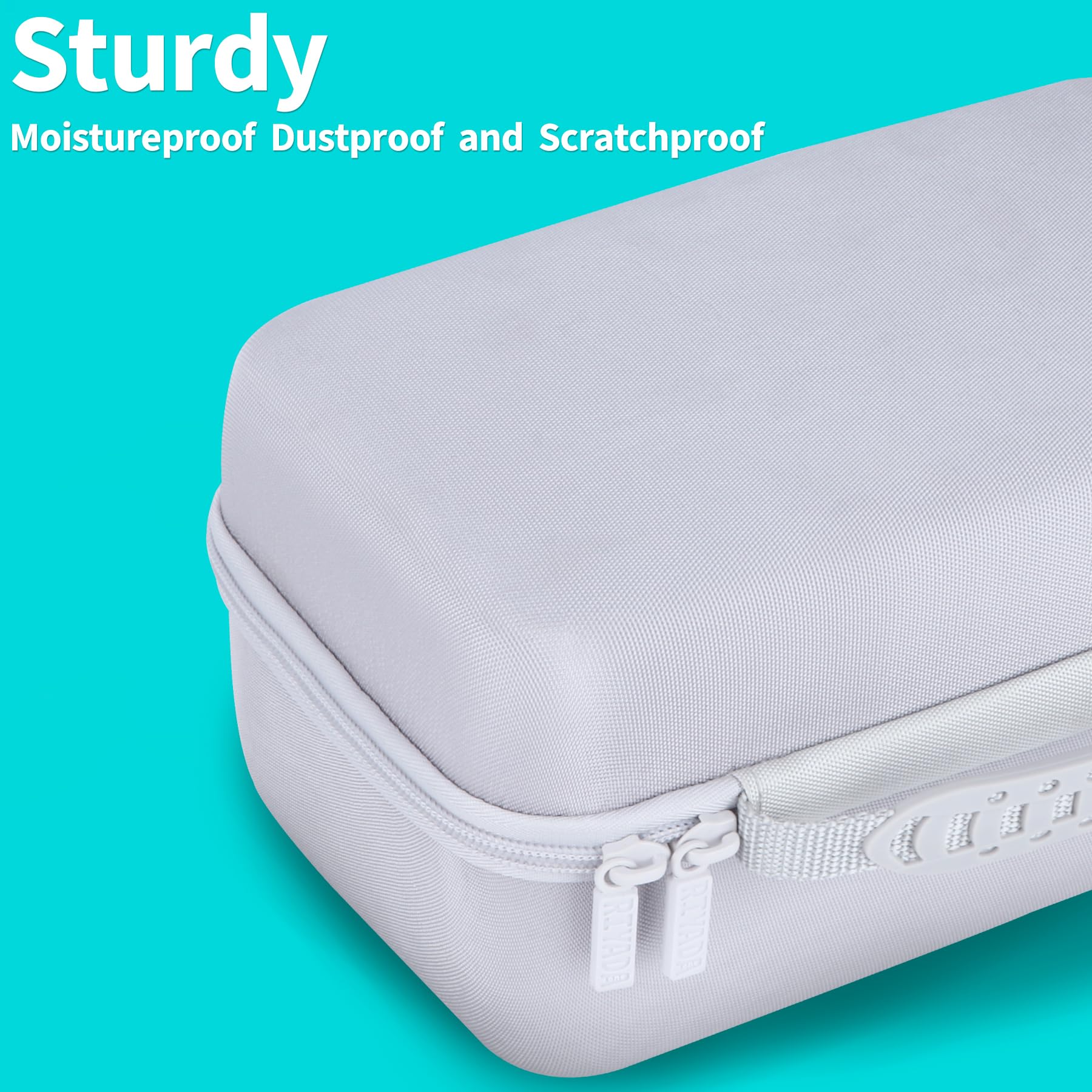 Dura Funda Protectora Compatible con Liene Amber M100 / M200 Impresora Fotográfica (Blanco)