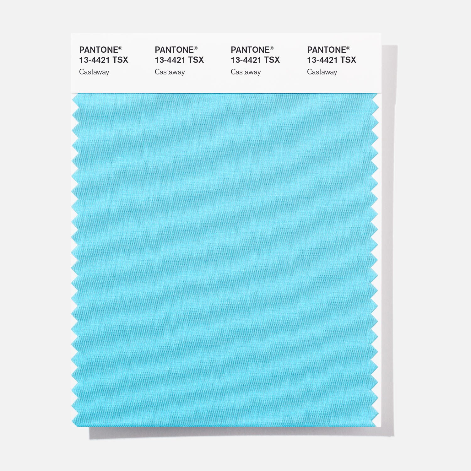 PANTONE 13-4421 TSX Polyester Standards Swatch Card - Amazon.com