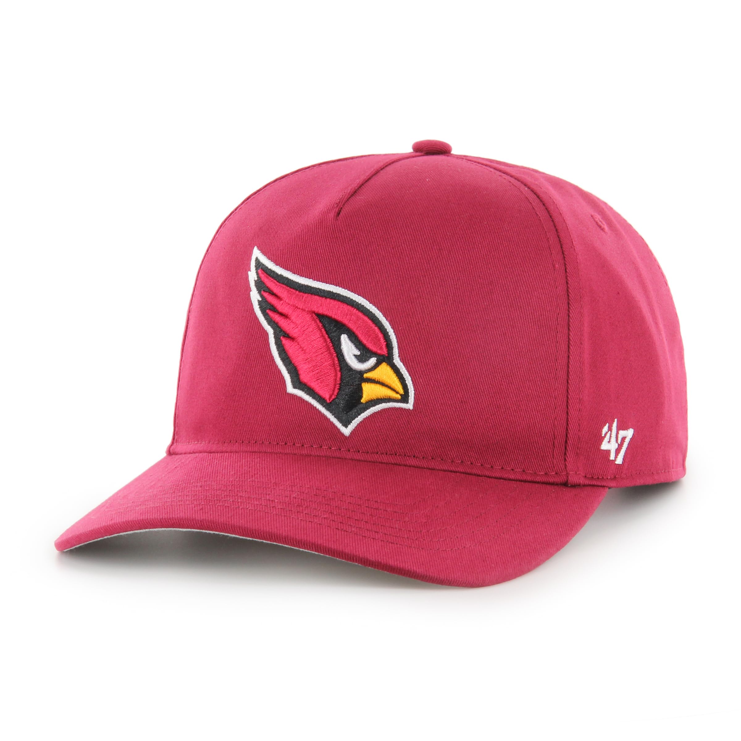 47 Arizona Cardinals NFL Hitch RF Unisex Baseball Cap, Adjustable, Team Badge, Dark Red