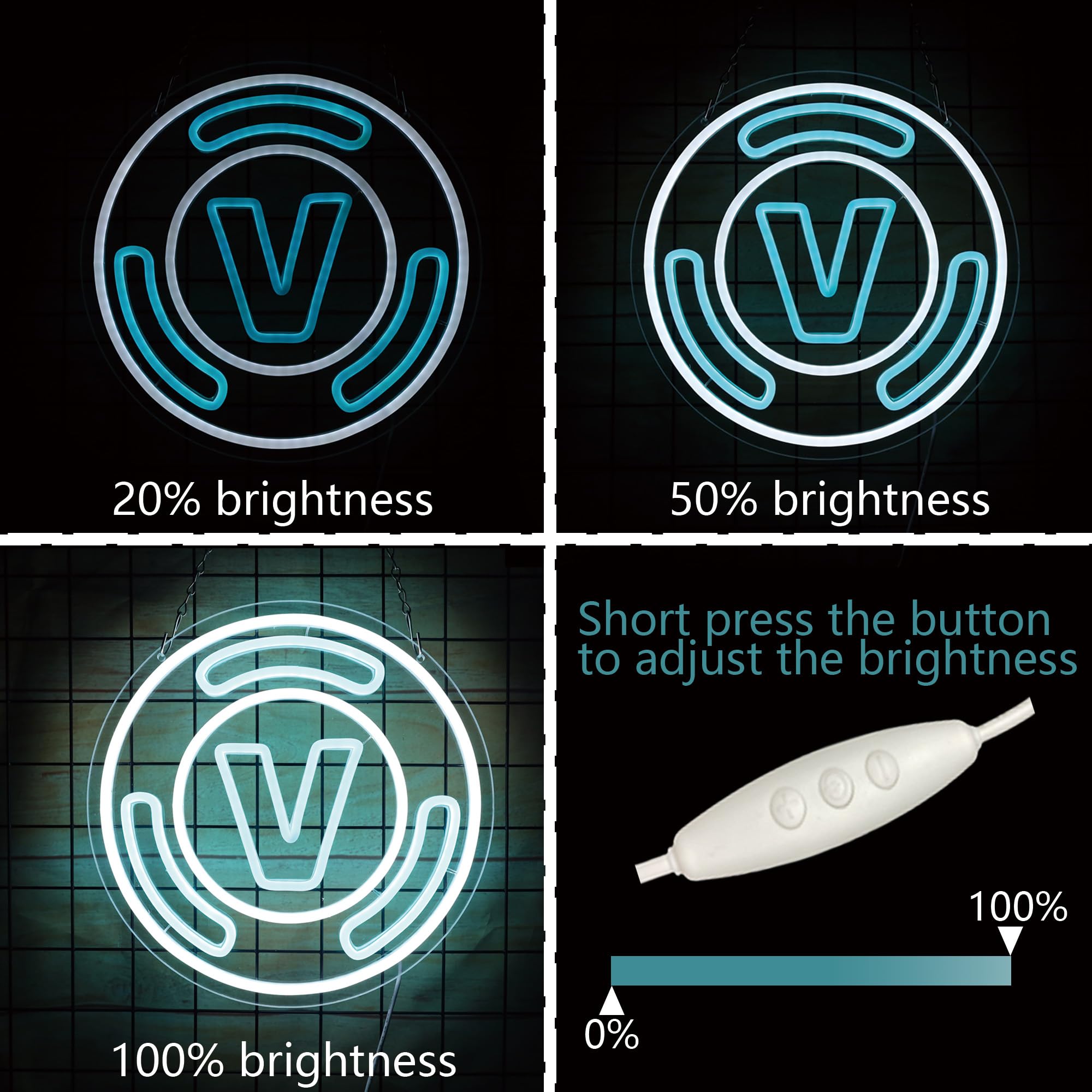 Amazon.co.jp: ゲームコイン ネオンサイン USB電源 壁装飾用、ゲームネオンサイン 調光機能付き LEDネオンライトサイン 男性 洞窟  スポーツ スタジオ バー 壁装飾 フォートナイト ゲームファン ギフト 12.8 x 12.8インチ : ホーム＆キッチン