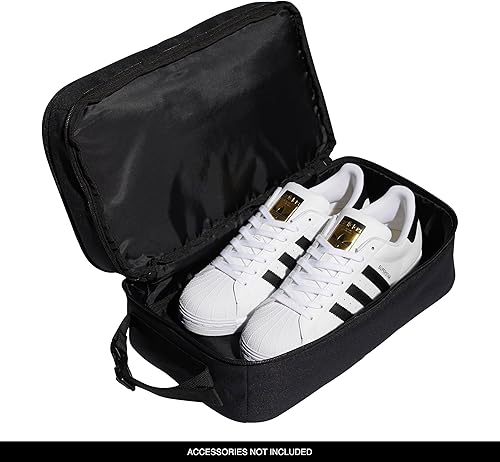 Miniatura 3 de adidas Originals Utility Kicks - Bolsa para zapatos, negroblanco, talla única, NegroBlanco, Bolsa de zapatos Utility Kicks