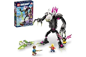 DREAMZzz Grimkeeper The Cage Monster 71455 Transformation Building Toy
