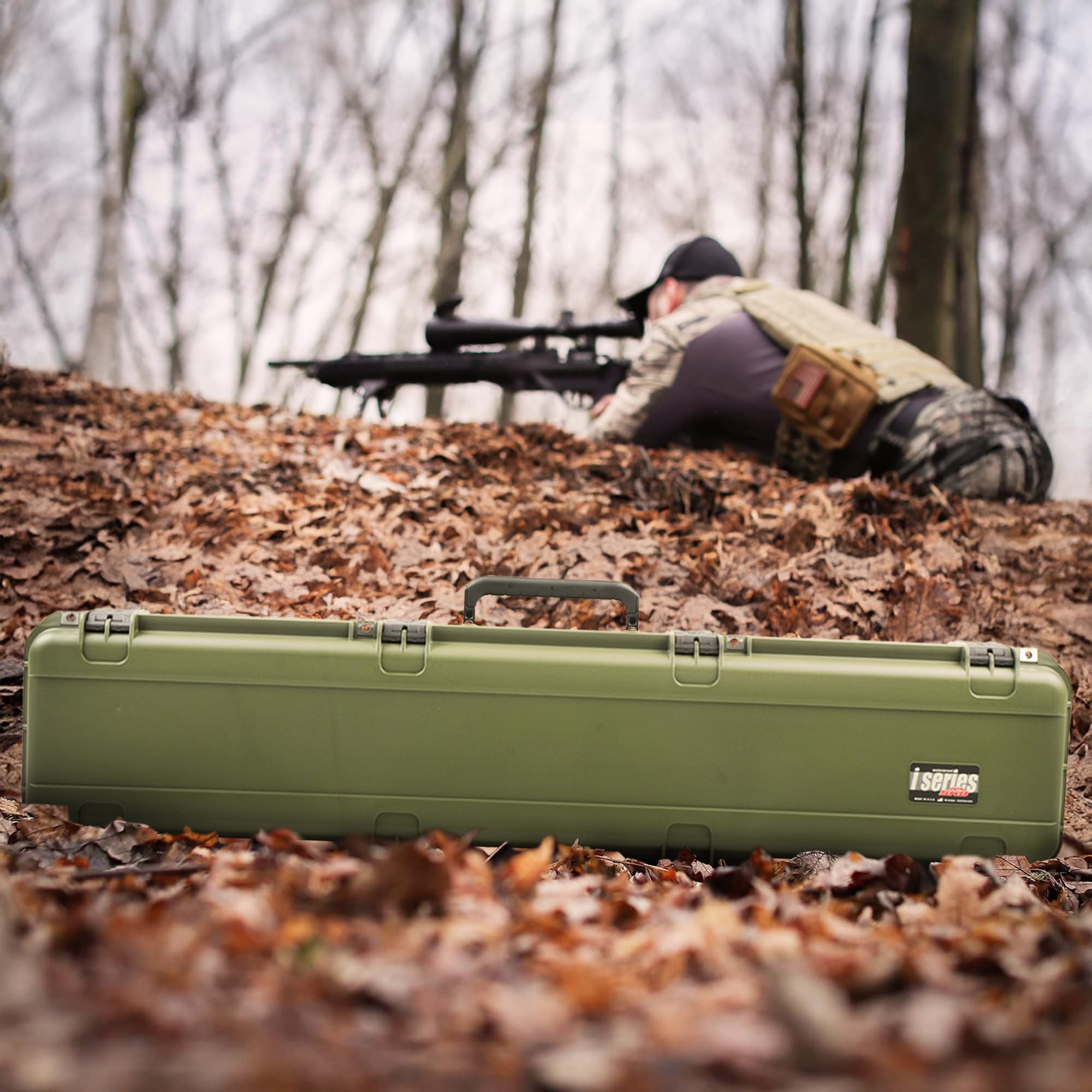 Amazon.co.jp: SKB Cases iSeries 高耐久シングルハードライフルケース