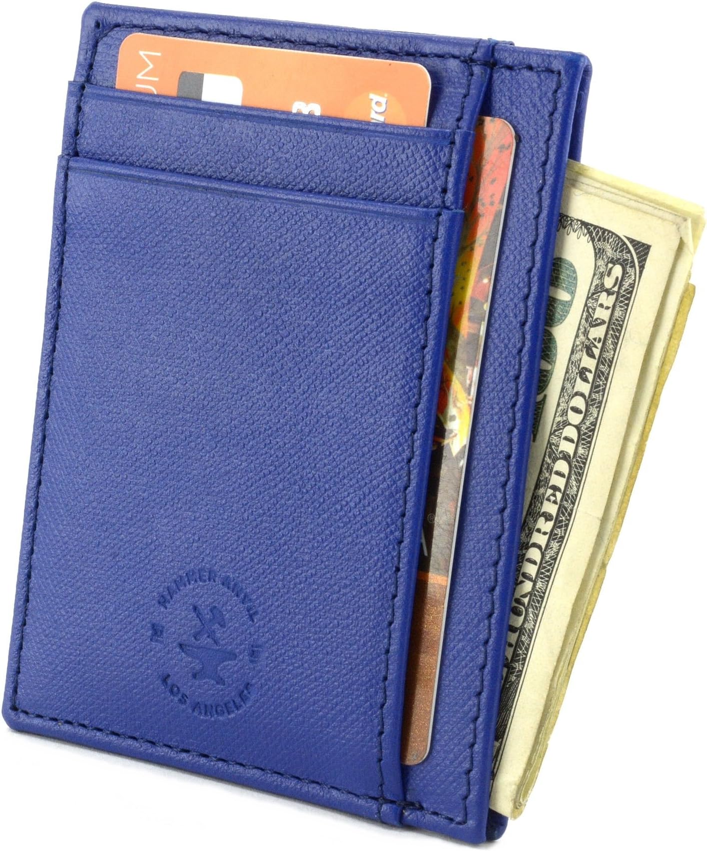 Los Angeles Slim Minimalist Front Pocket Wallet RFID Protected