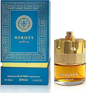 A CENTER HEROES SP Men's Cologne | 100ml Fresh Aromatic Eau de Parfum | Woody Aquatic Fragrance | Long Lasting Cologne Gift for Him