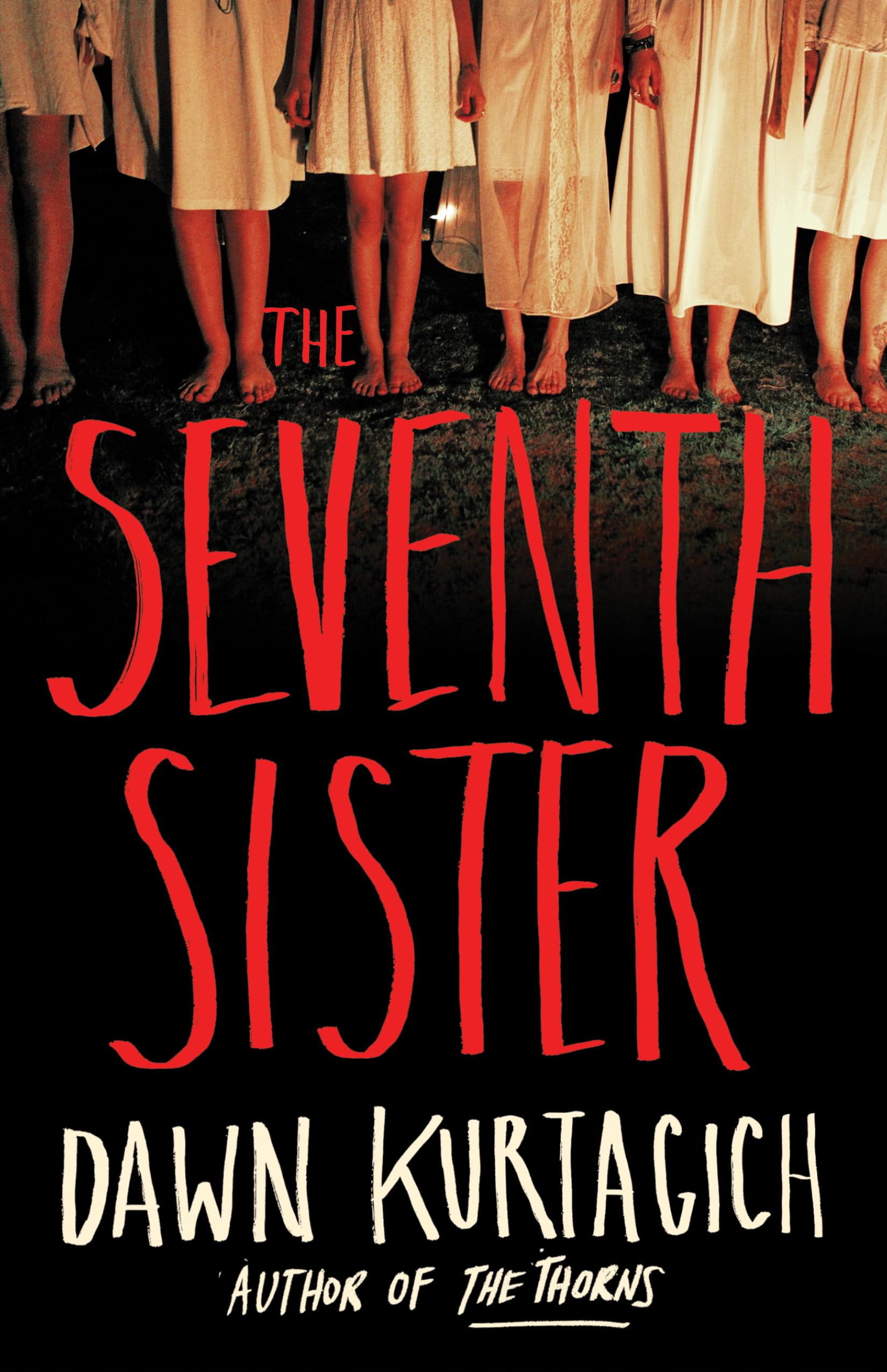 The Seventh Sister by Dawn Kurtagich PAPERBACK 9781662526992