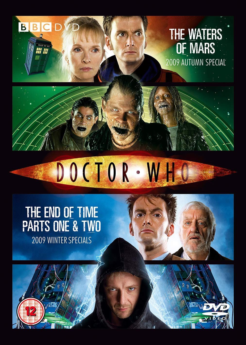 Amazon.com: Doctor Who - Winter Specials 2009 - Waters of Mars and  