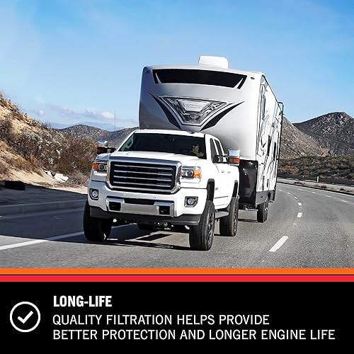 Miniatura 4 de K&N Filtro de combustible diesel filtro de combustible de rendimiento, protección premium del motor, compatible con motores diésel Chevrolet