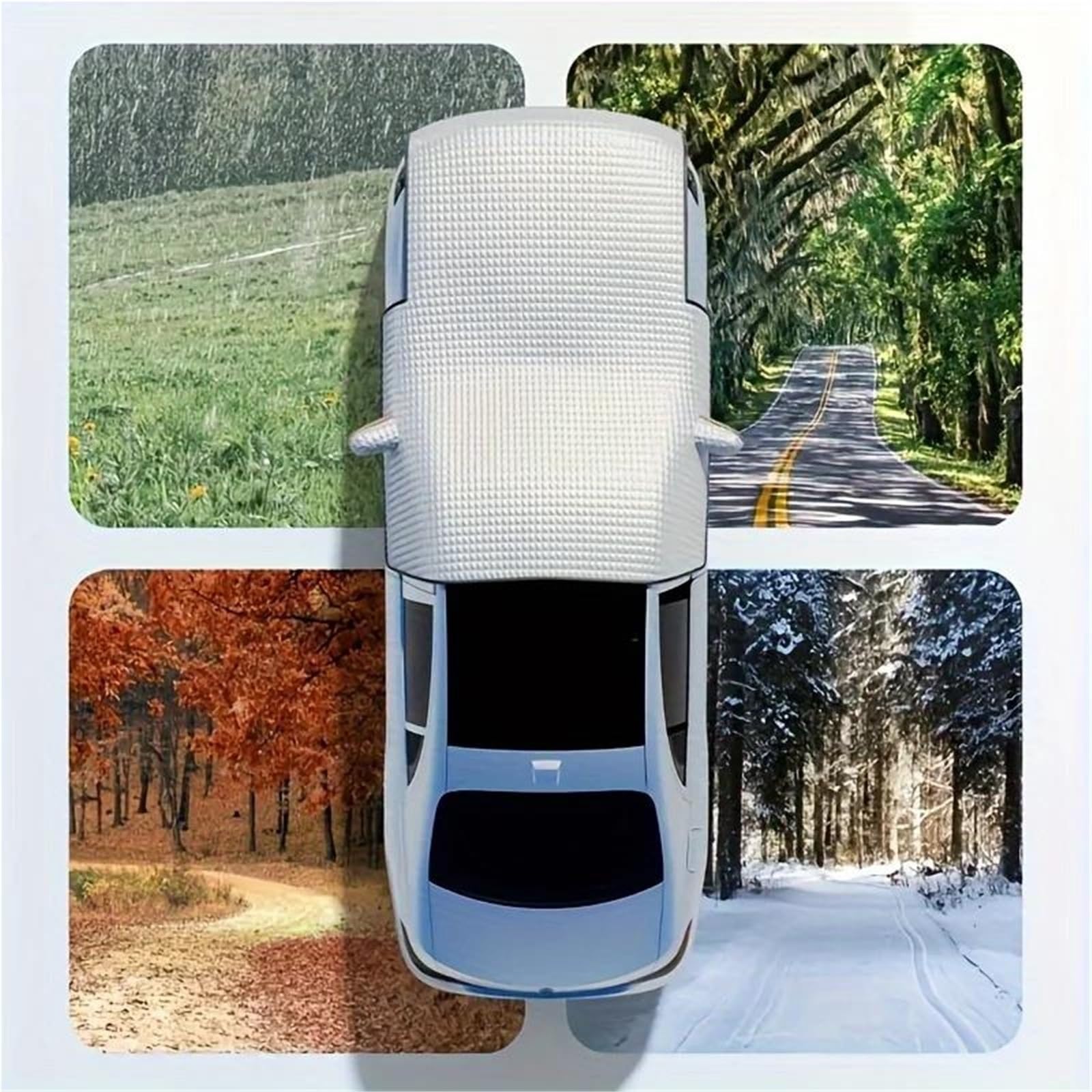 Copertura Parabrezza Inverno Coperture per Parabrezza Auto per l'inverno