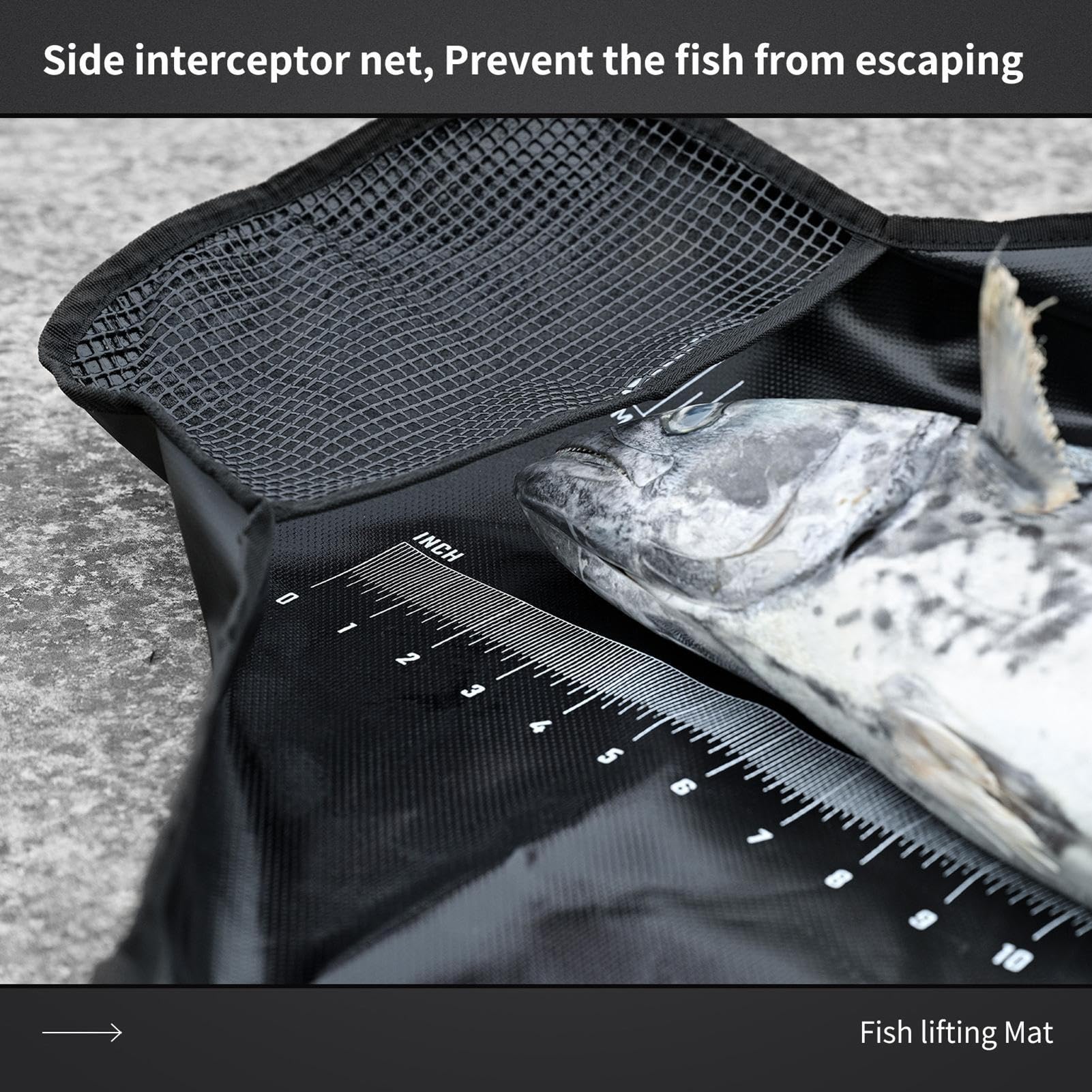 Sacs de transport de poissons,Sacs de pêche pesés - Sac de pêche en kayak