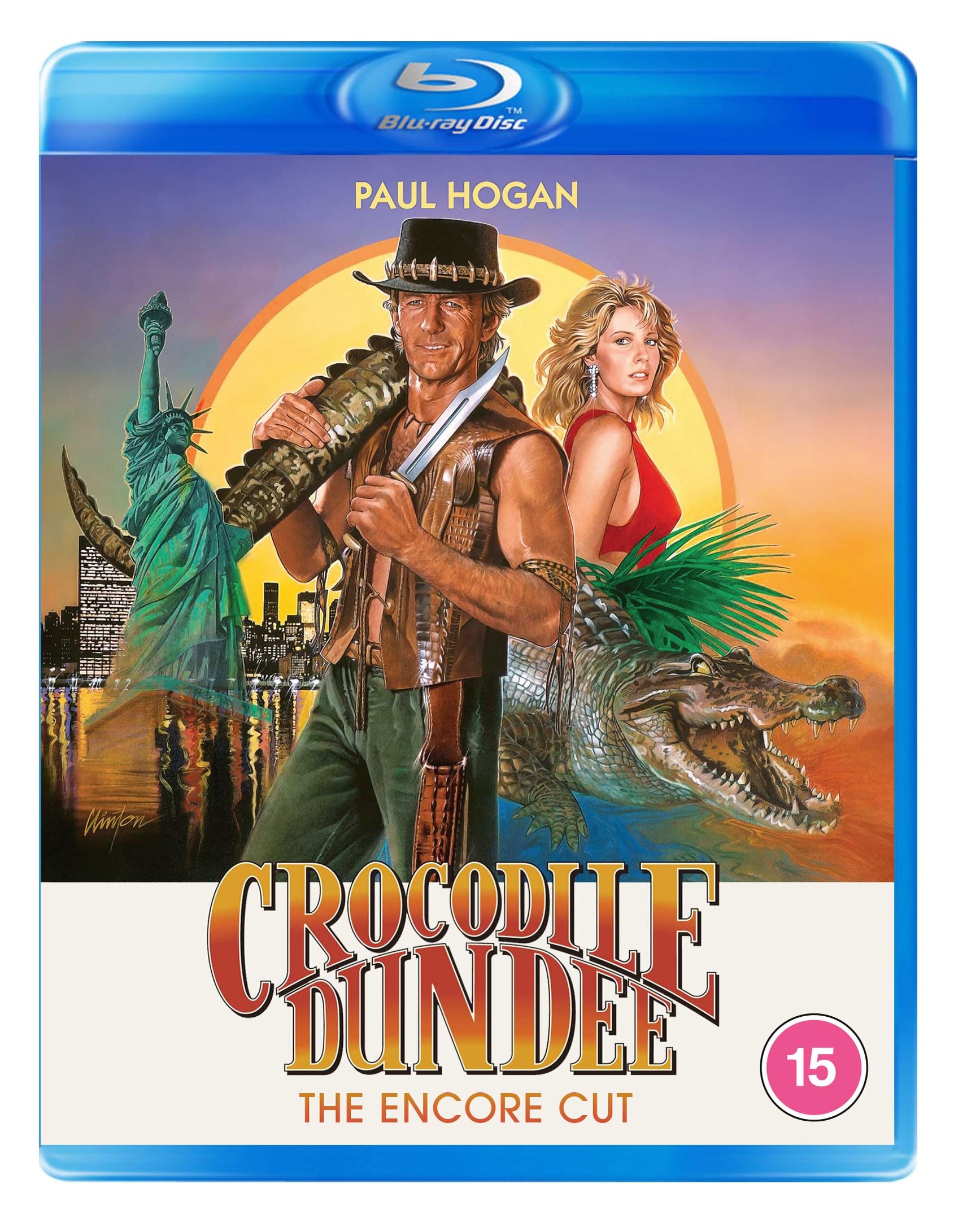 Crocodile Dundee: The Encore Cut [Blu-ray] [Region B]