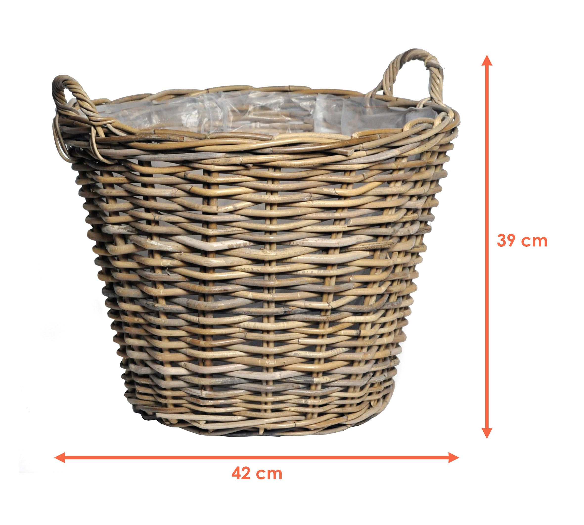 Cabilock Cesta Vimini Per Orsetto Cartoon Cesta Multifunzionale Per Giochi e Biancheria Design Ergonomico e Pratico Per Uso Domestico