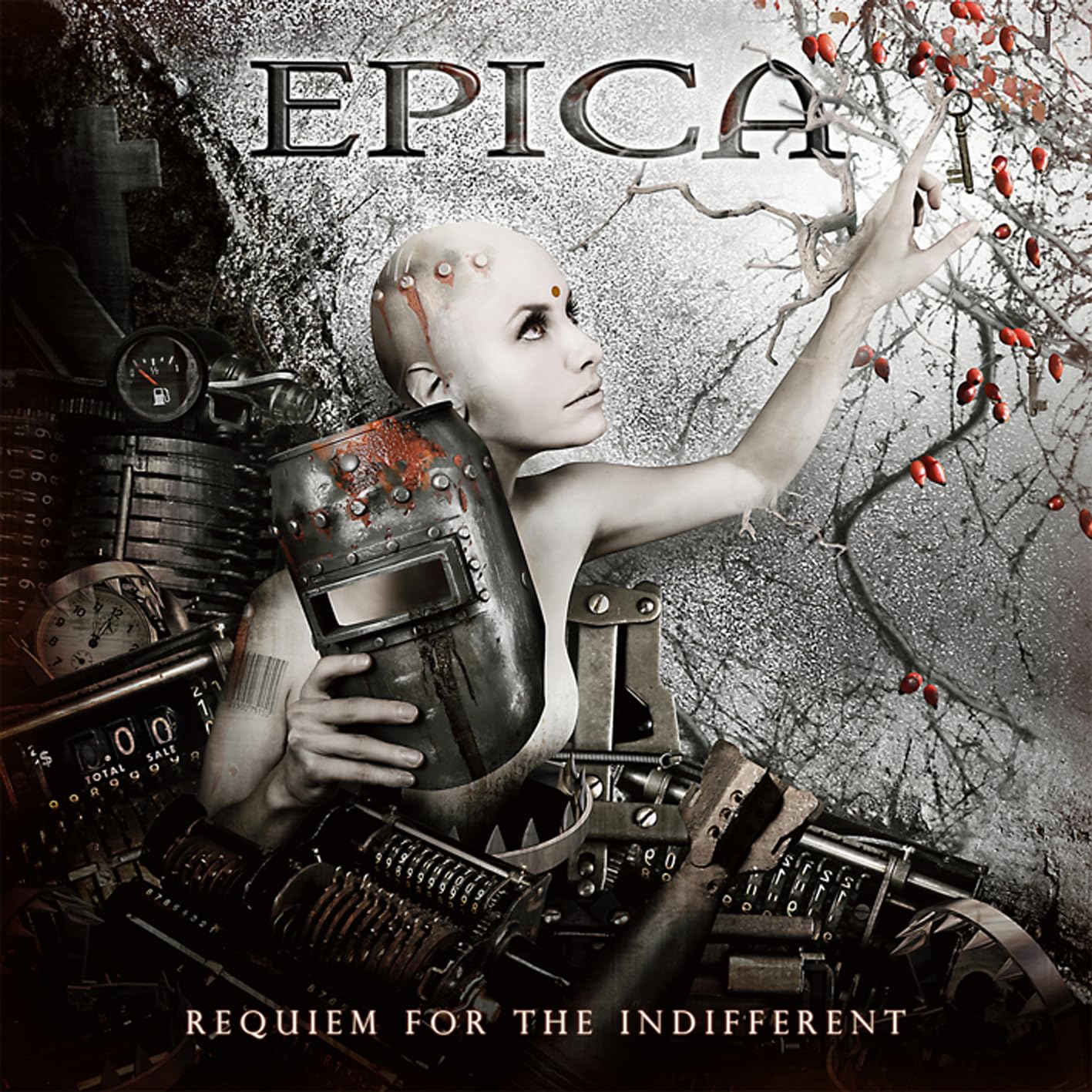 Requiem For The Indifferent (Transparent red Vinyl in Gatefold) [VINYL]