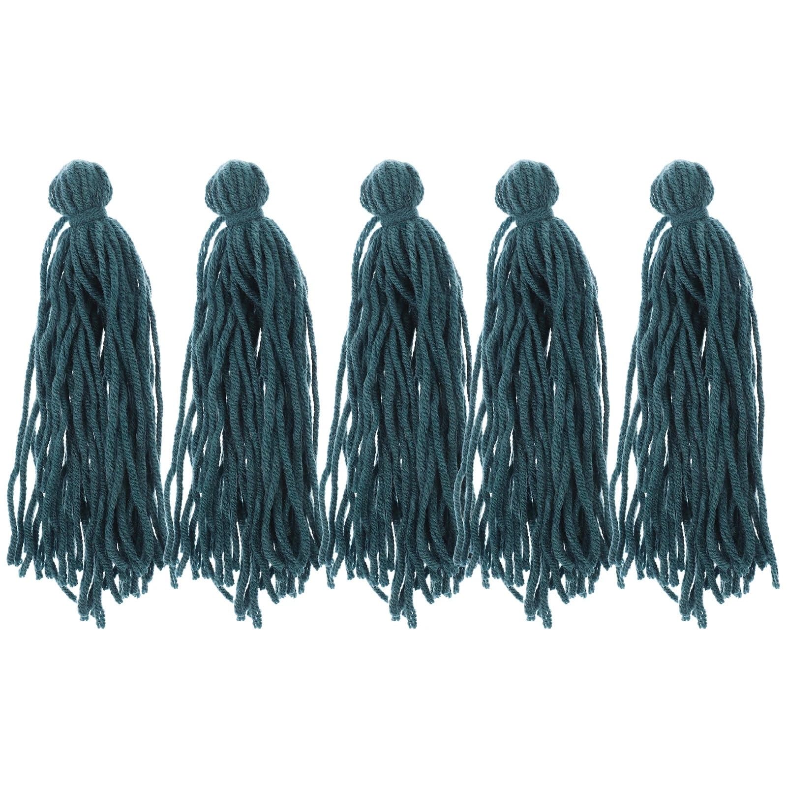 Aquarium Hatchery Mop 30/50 Pcs Yarn Spawning Bed for Fish Tank Hideout